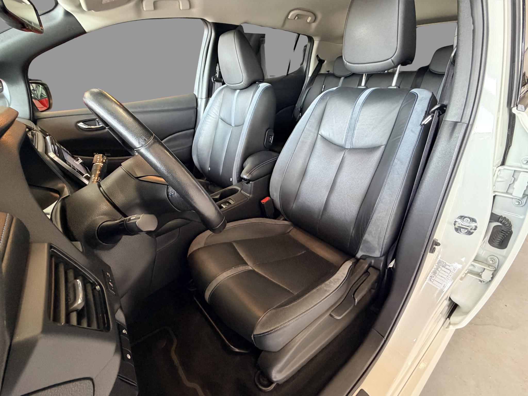 Foto van Nissan Leaf