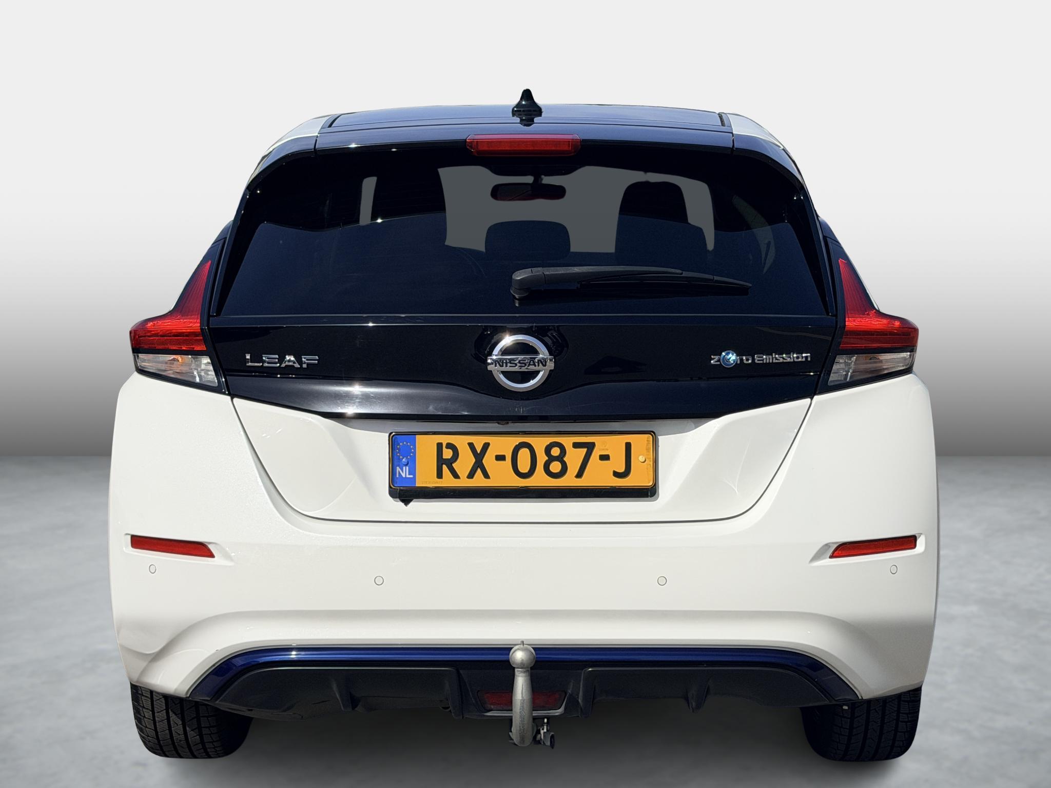 Foto van Nissan Leaf