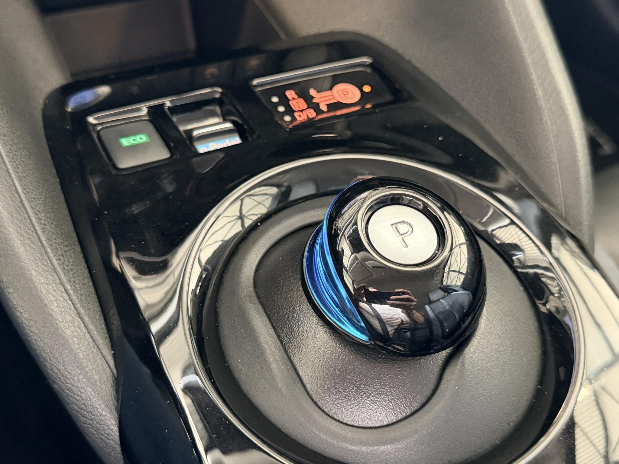 Foto van Nissan Leaf