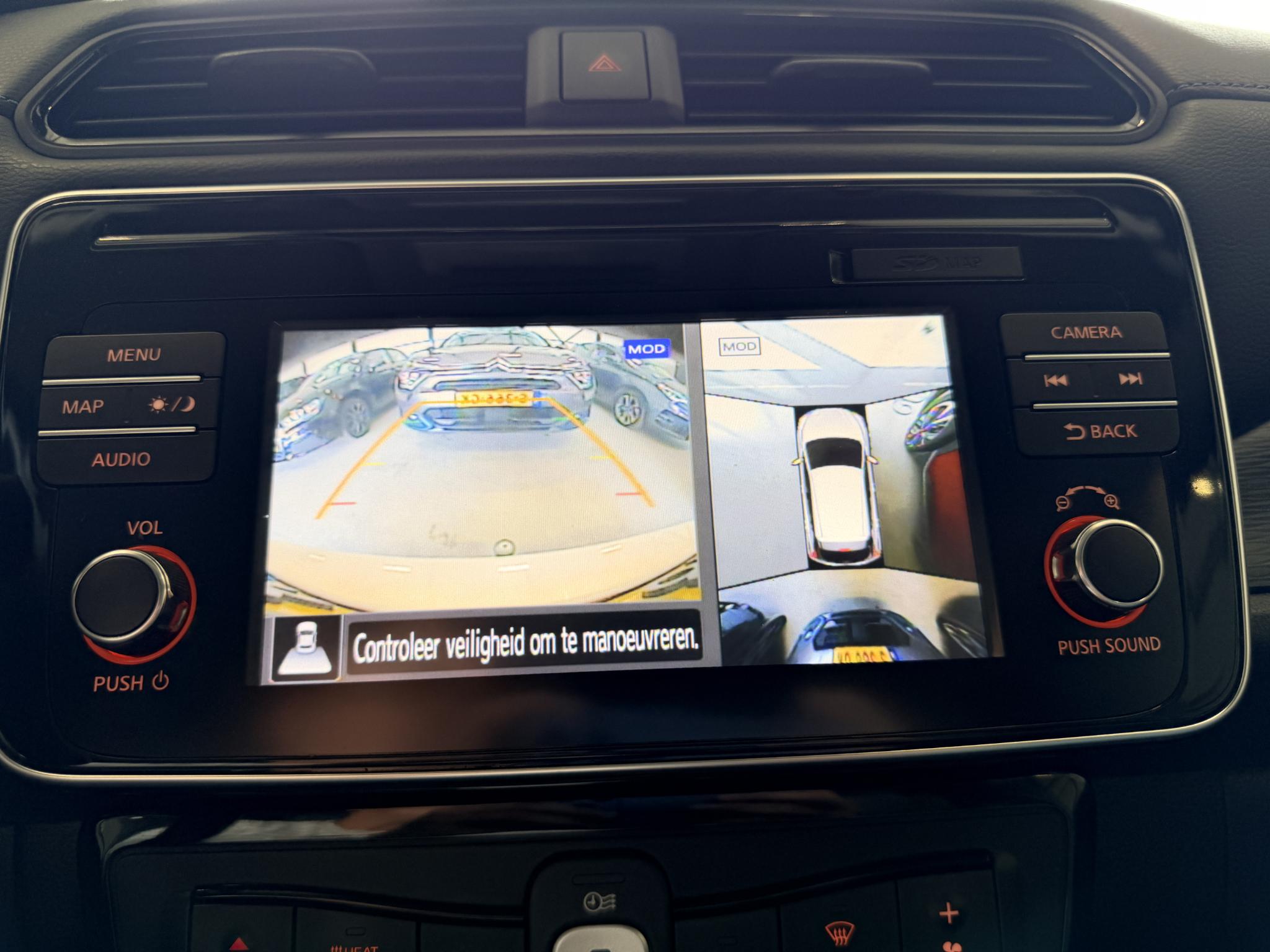 Foto van Nissan Leaf
