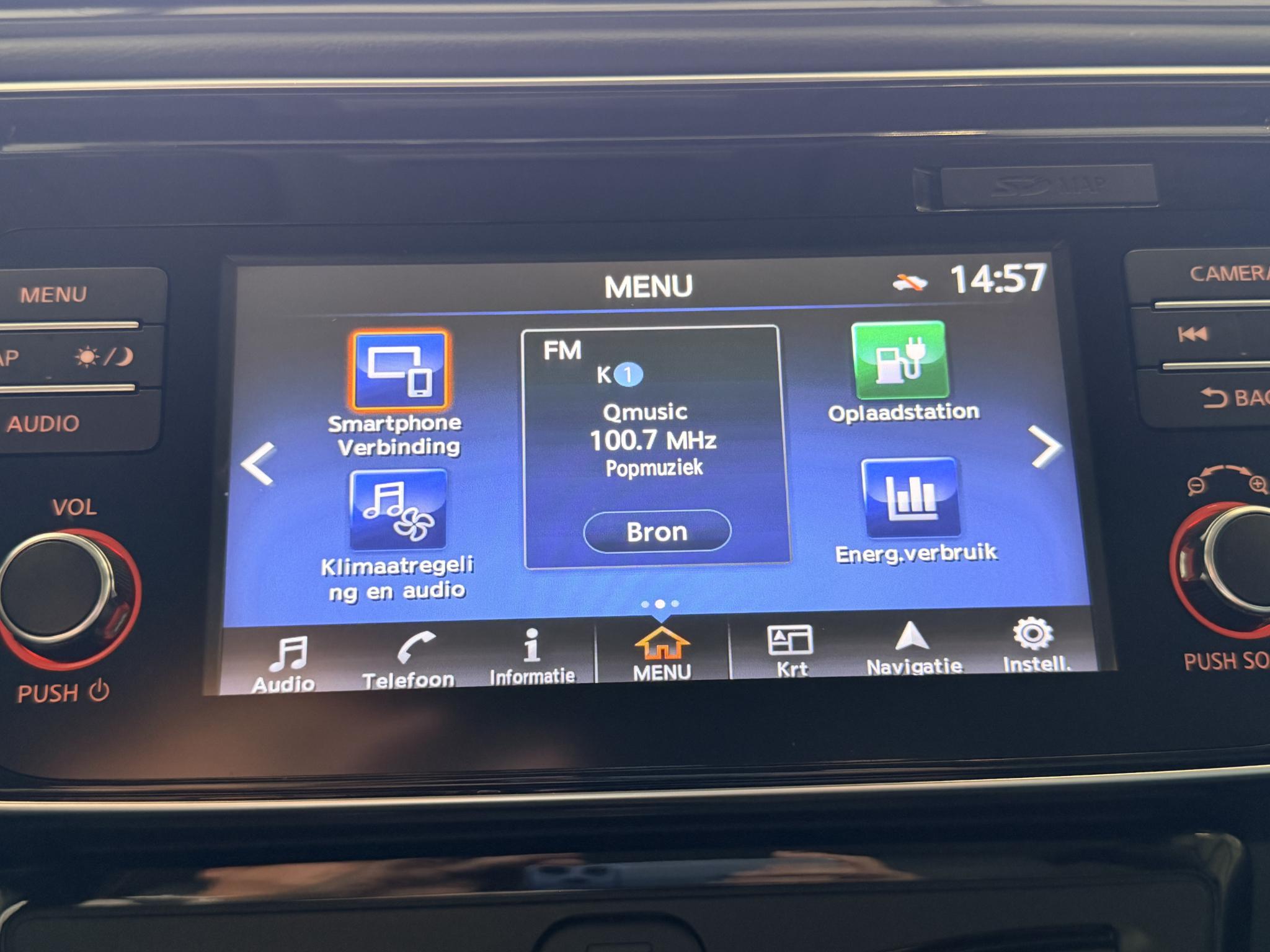 Foto van Nissan Leaf