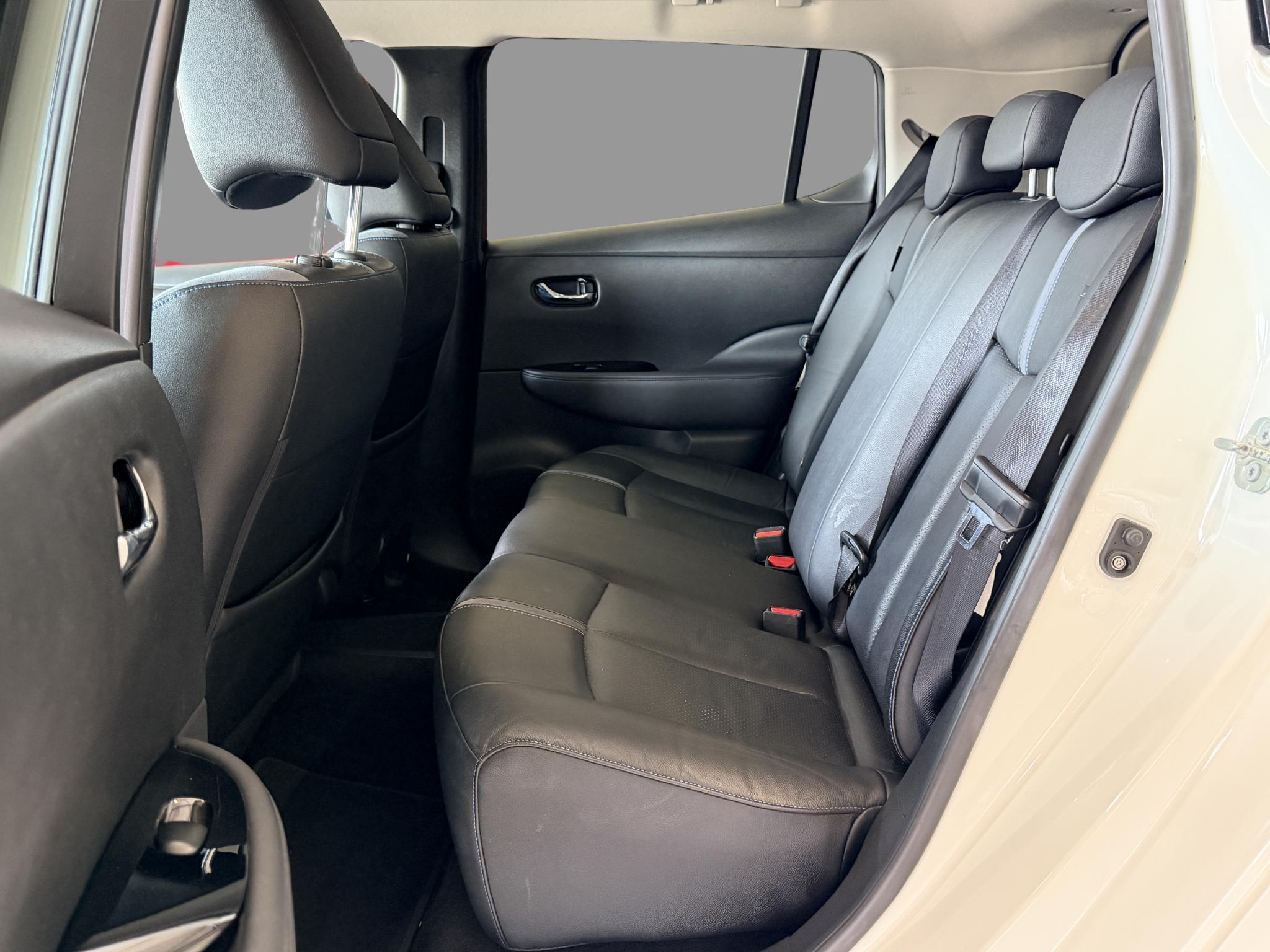 Foto van Nissan Leaf