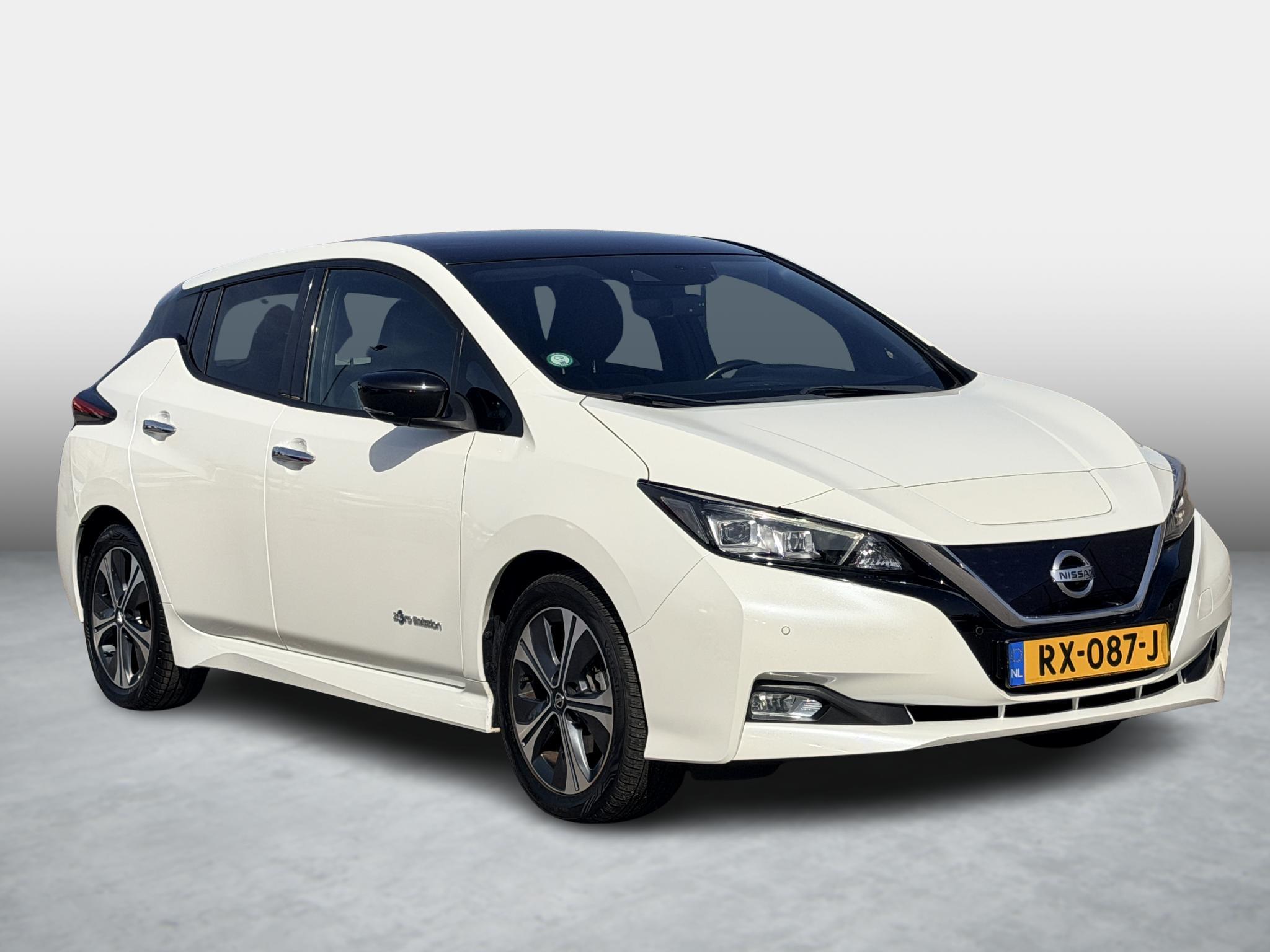 Foto van Nissan Leaf