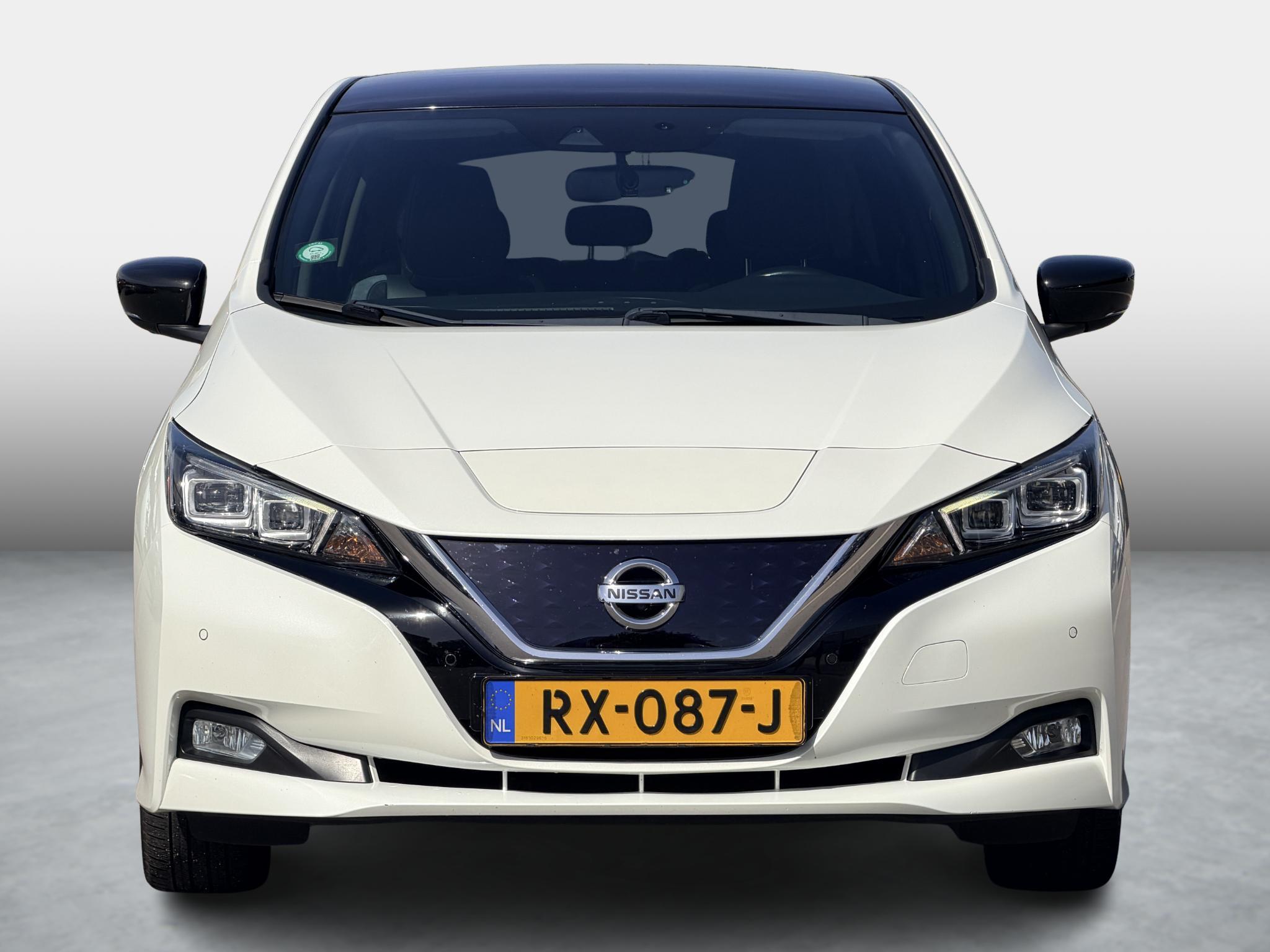 Foto van Nissan Leaf