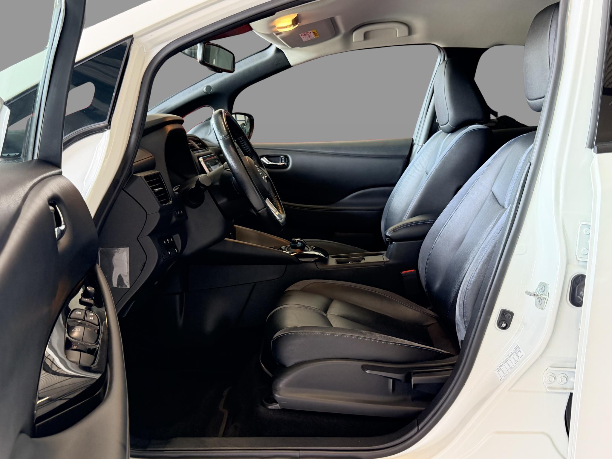 Foto van Nissan Leaf
