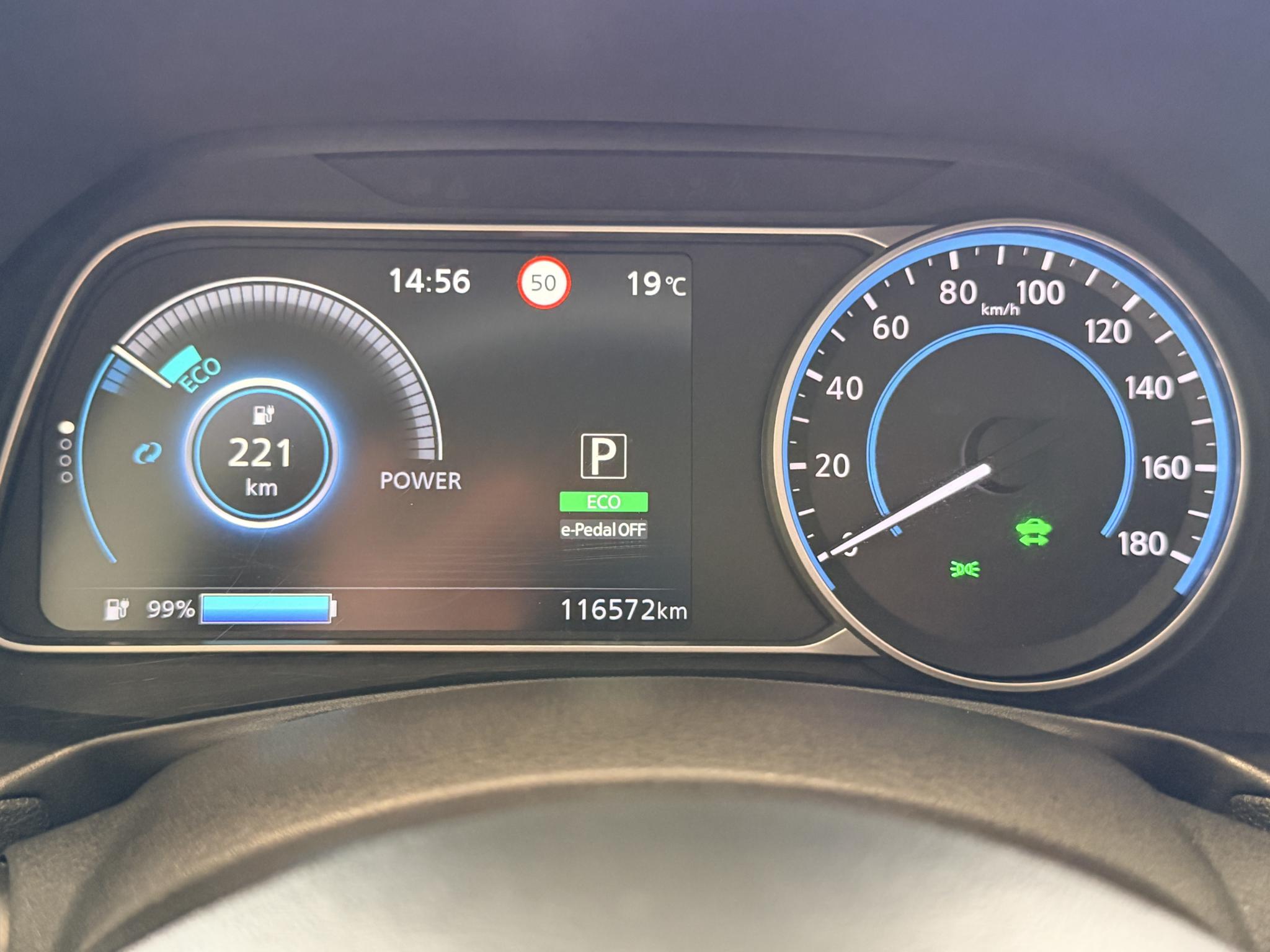 Foto van Nissan Leaf