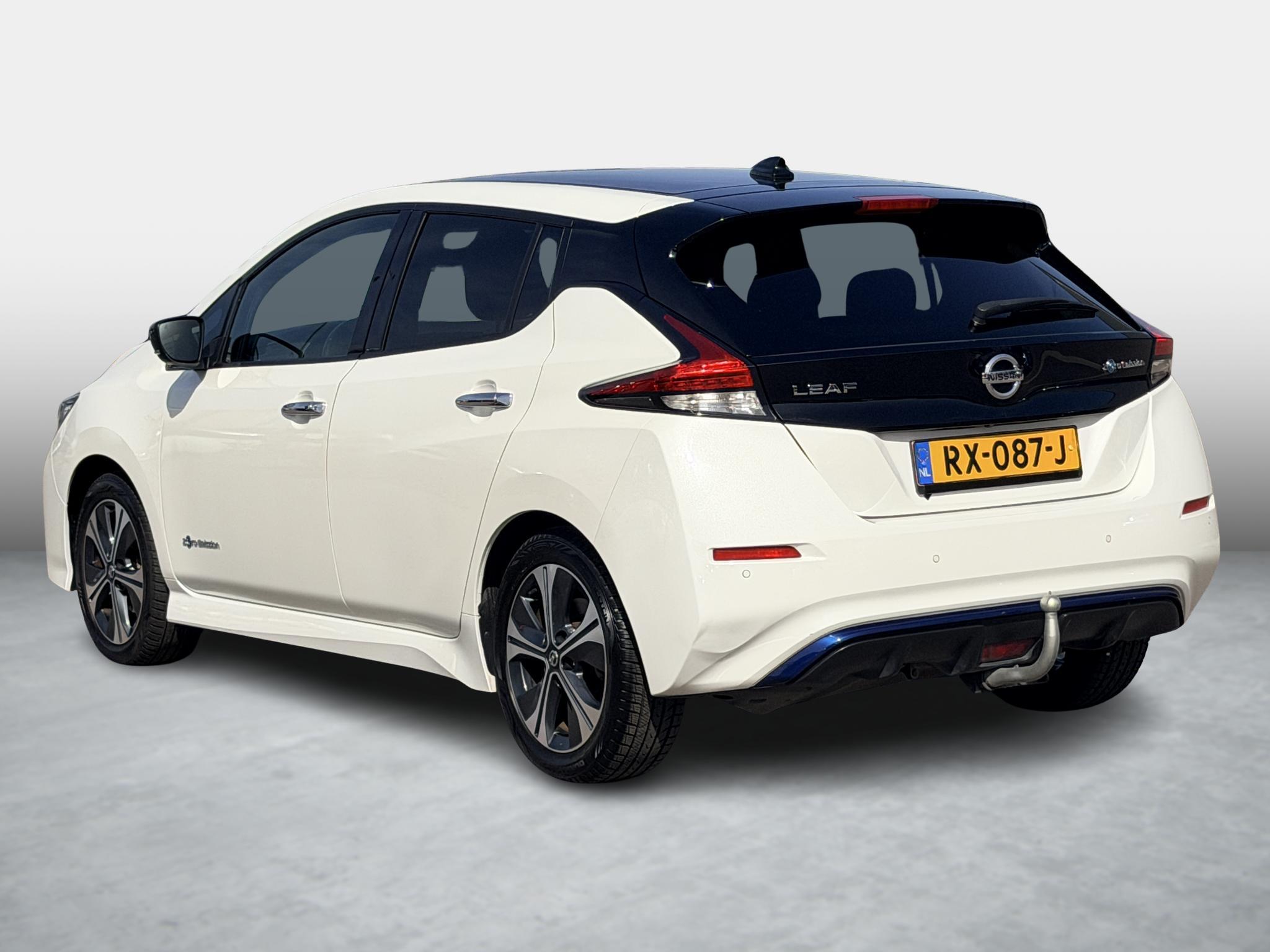 Foto van Nissan Leaf