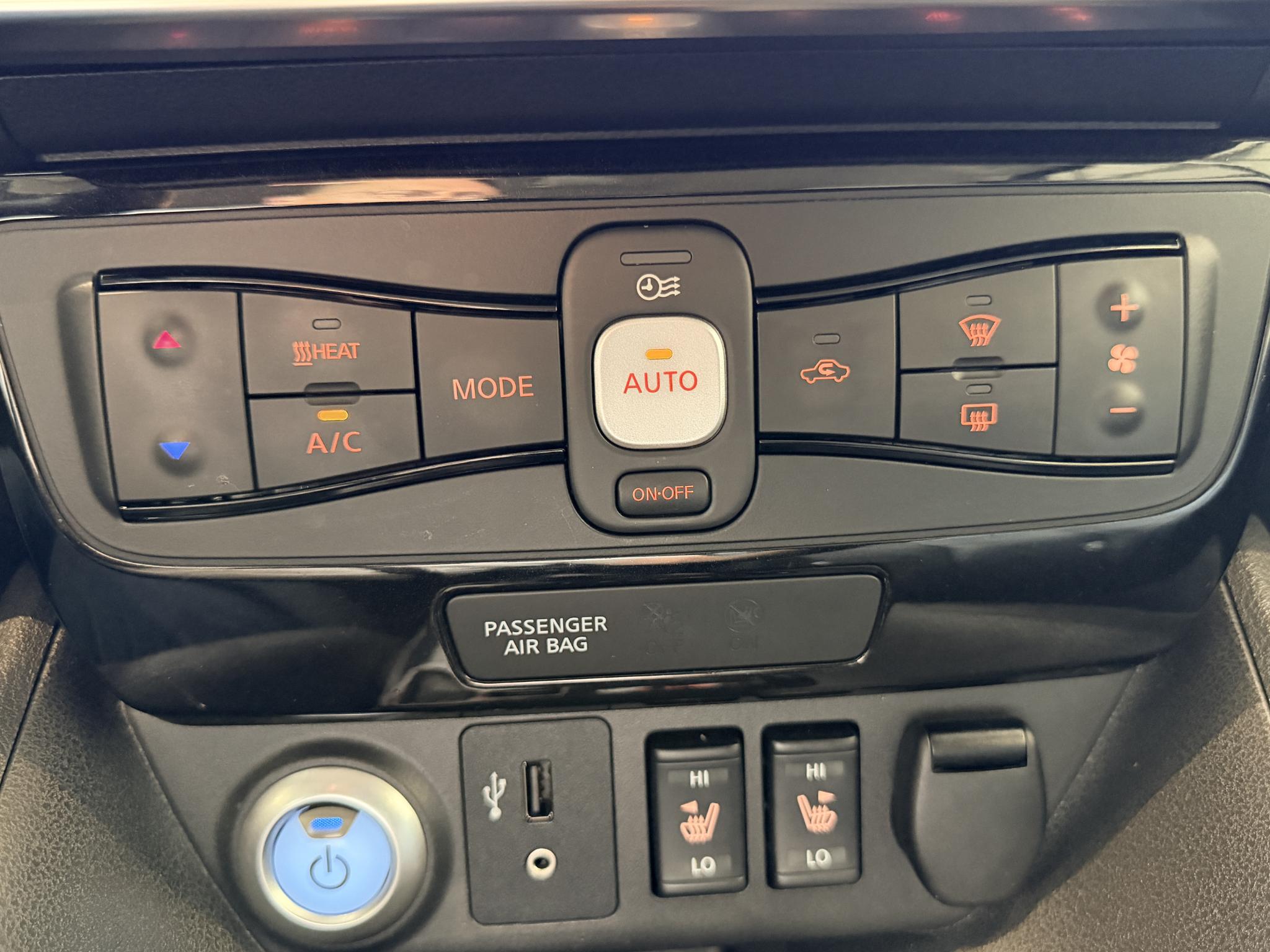 Foto van Nissan Leaf