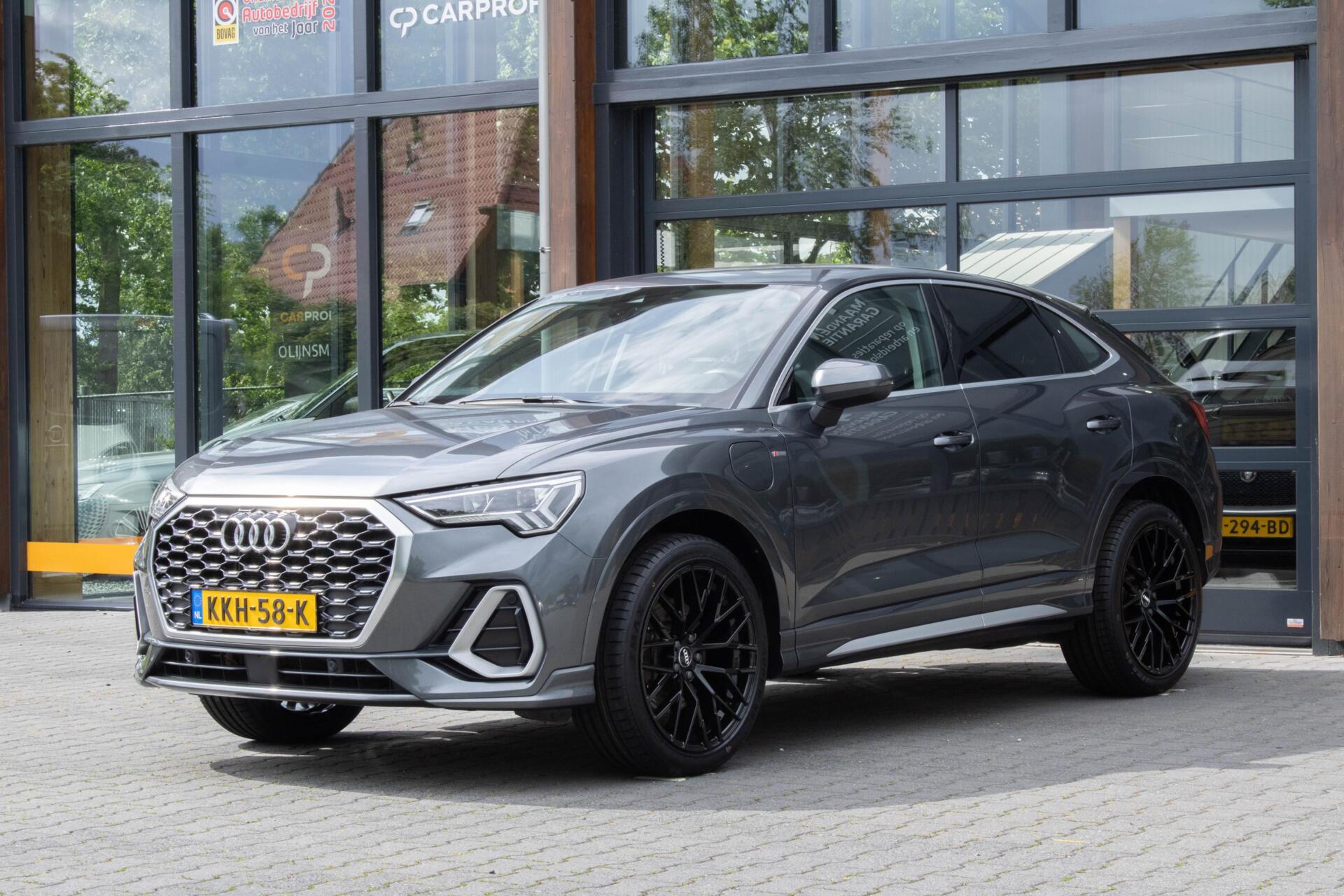 Foto van Audi Q3 Sportback E-tron