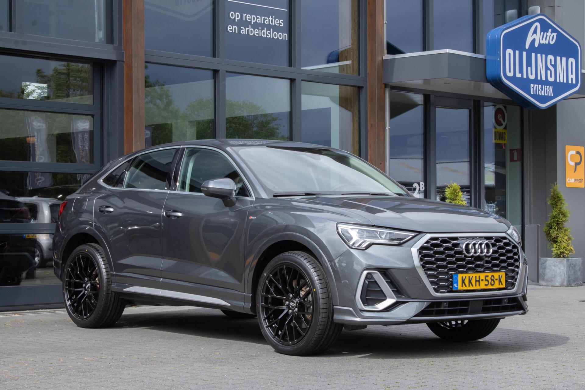 Foto van Audi Q3 Sportback E-tron