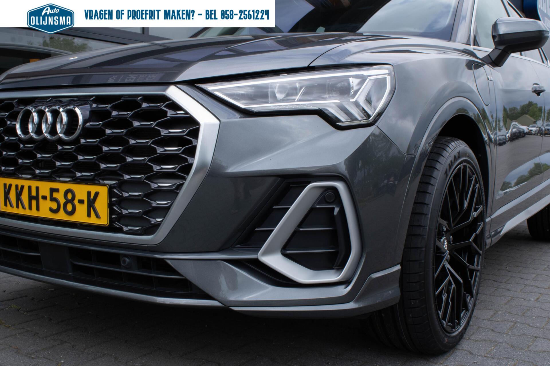 Foto van Audi Q3 Sportback E-tron