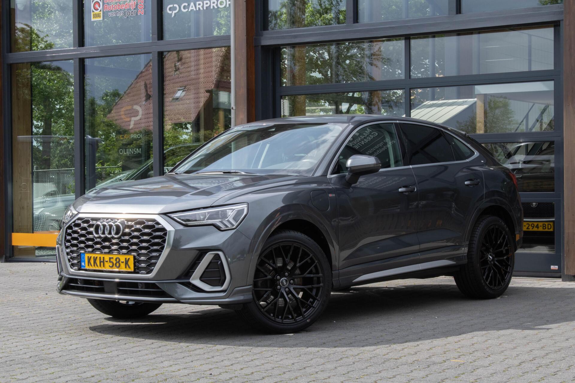 Foto van Audi Q3 Sportback E-tron