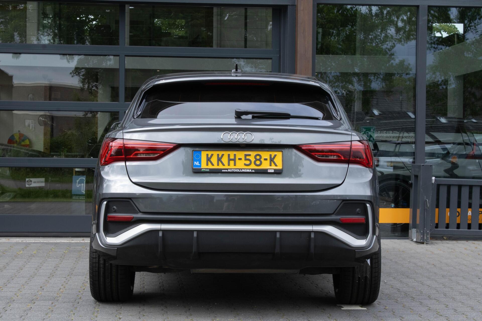 Foto van Audi Q3 Sportback E-tron