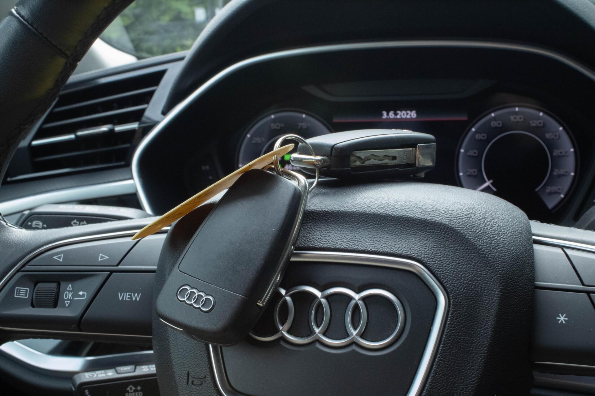 Foto van Audi Q3 Sportback E-tron