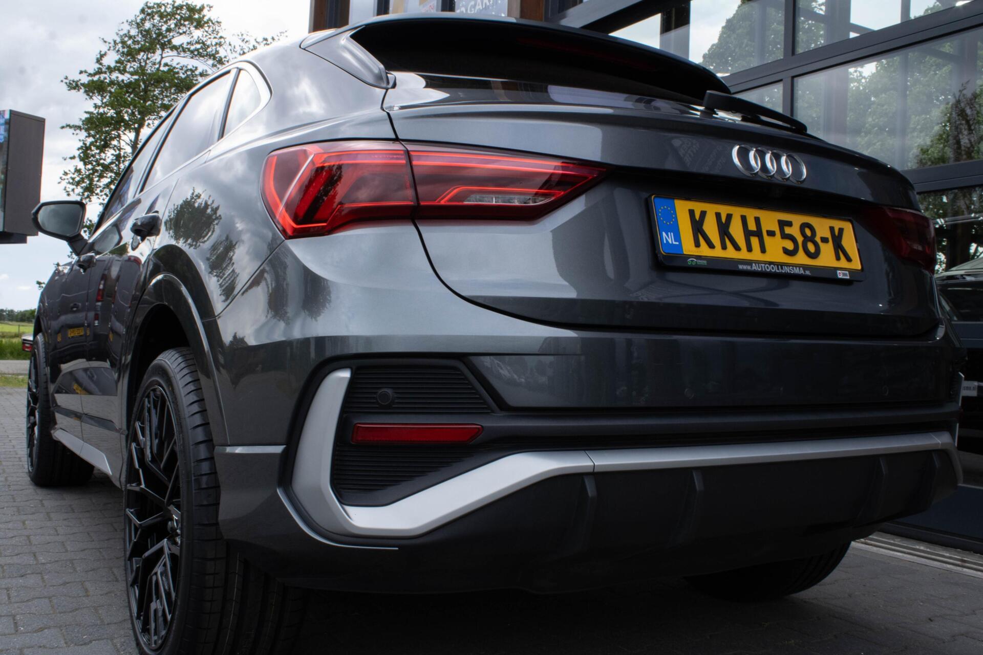 Foto van Audi Q3 Sportback E-tron