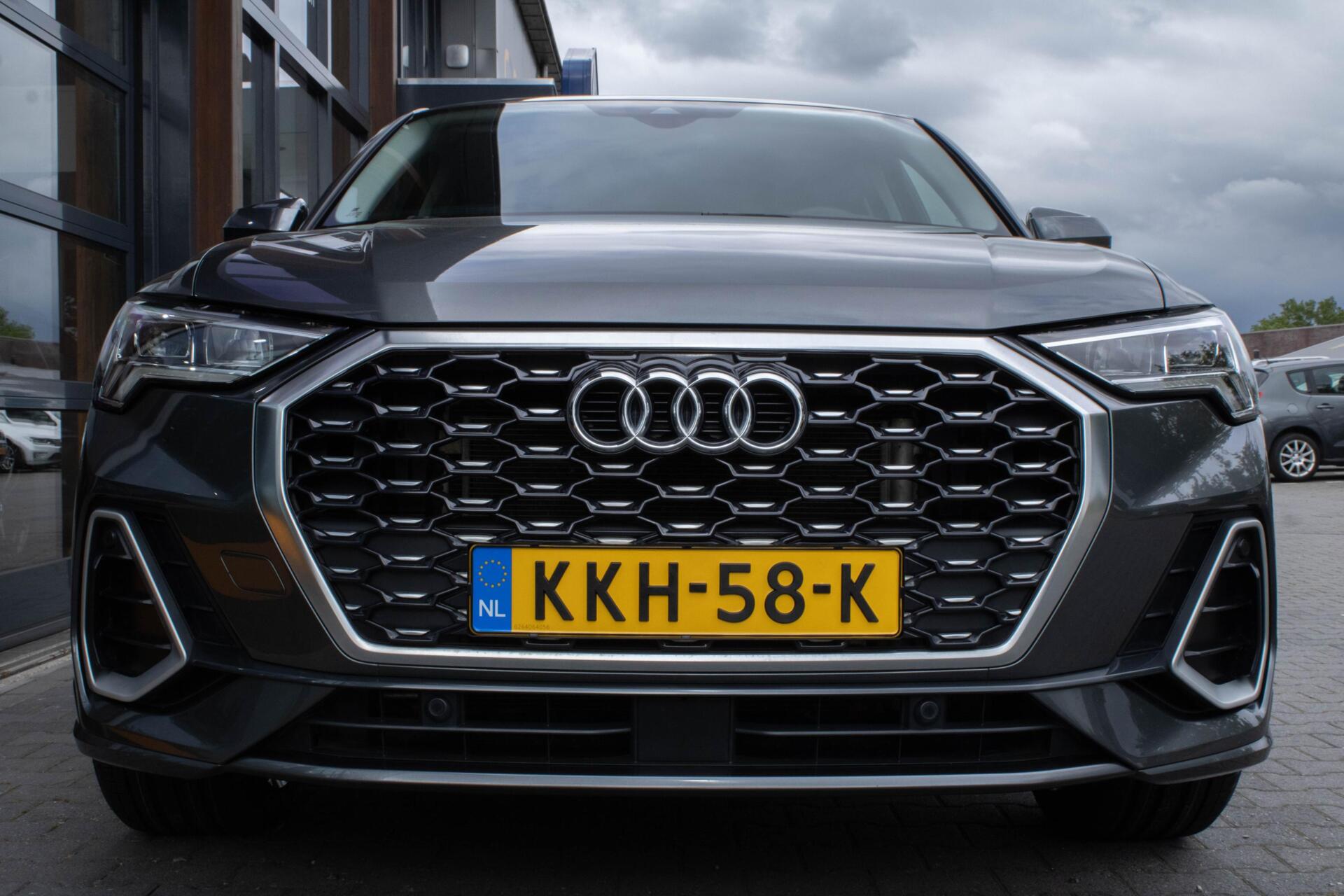 Foto van Audi Q3 Sportback E-tron