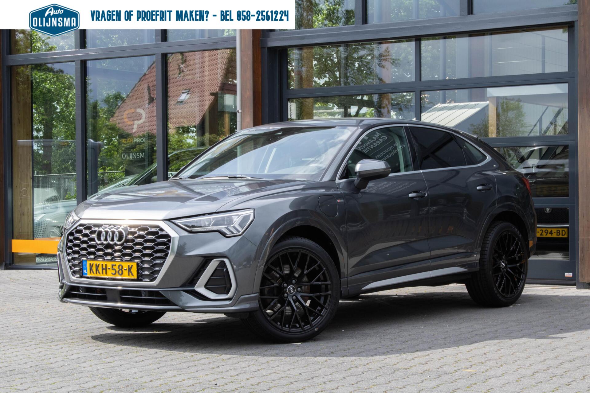Foto van Audi Q3 Sportback E-tron