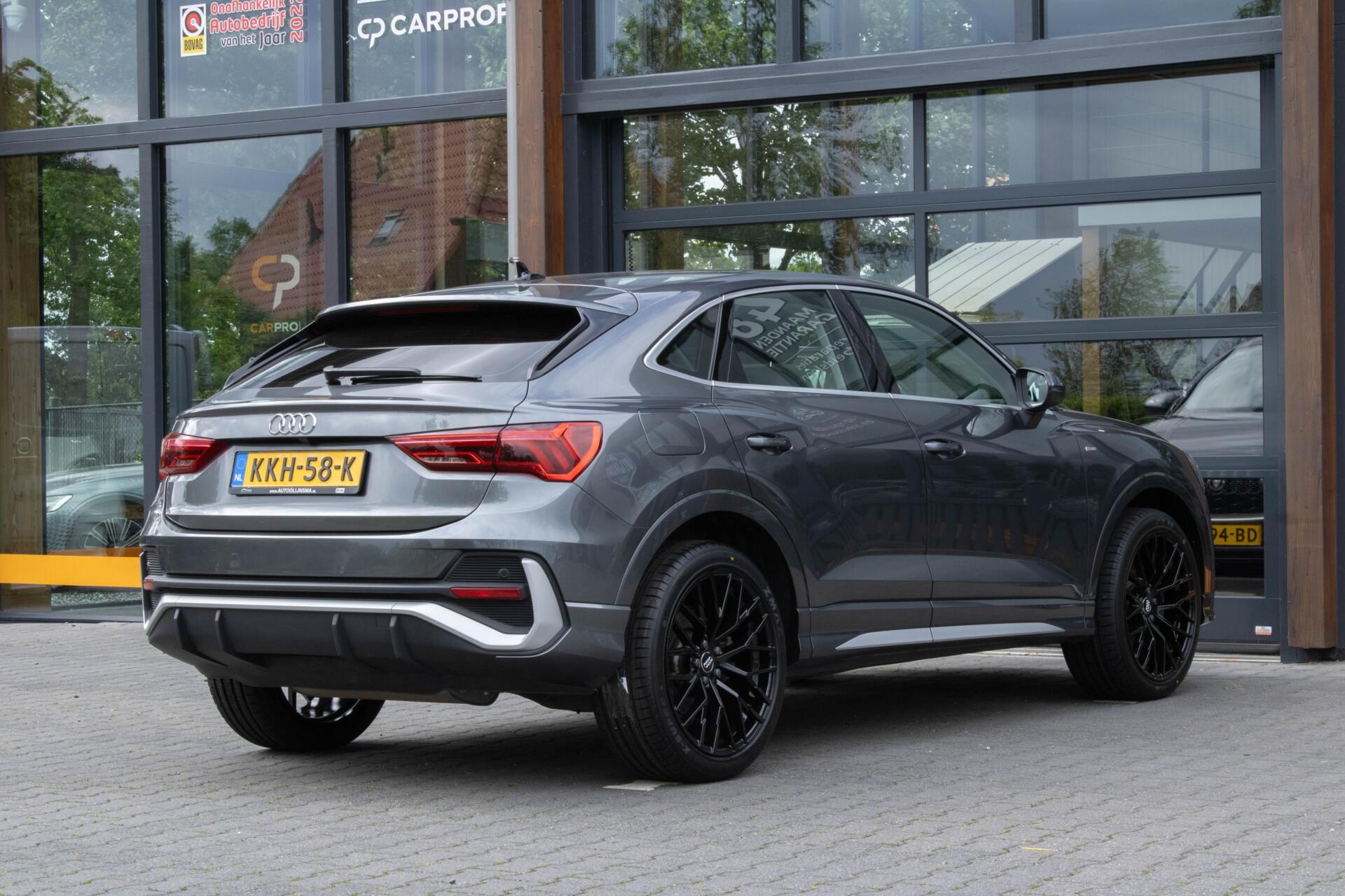 Foto van Audi Q3 Sportback E-tron