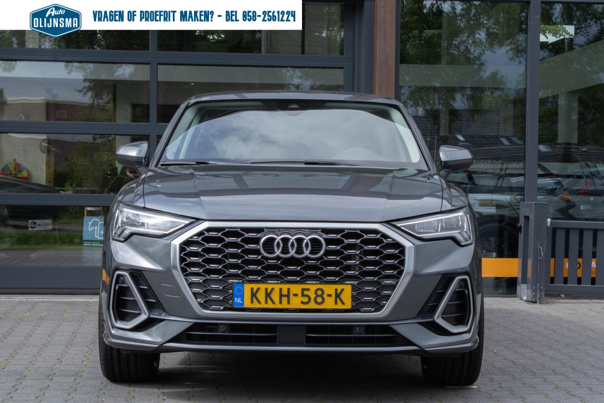 Foto van Audi Q3 Sportback E-tron