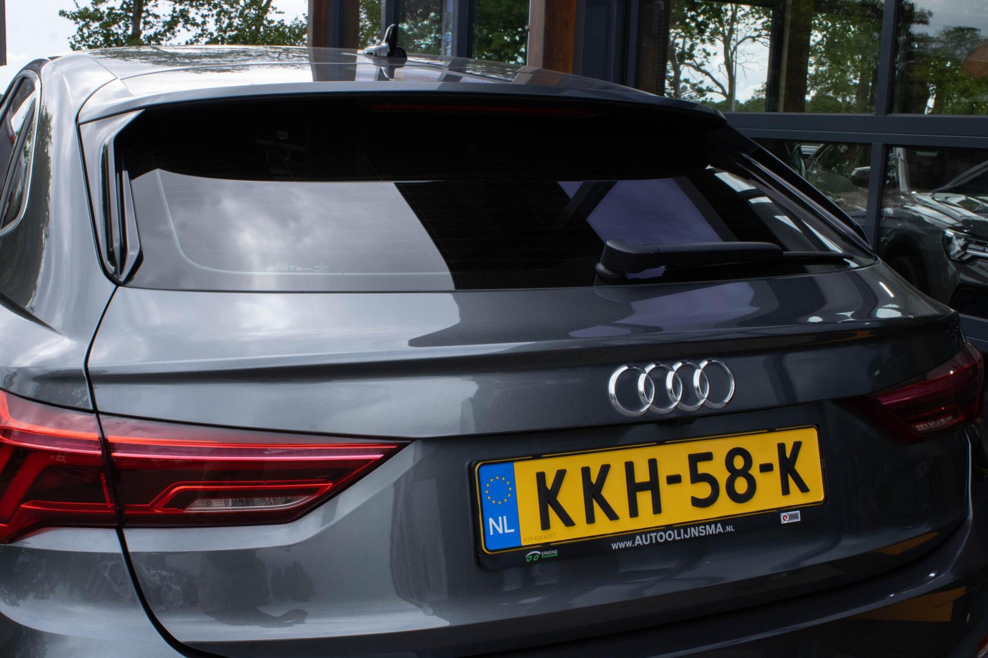 Foto van Audi Q3 Sportback E-tron