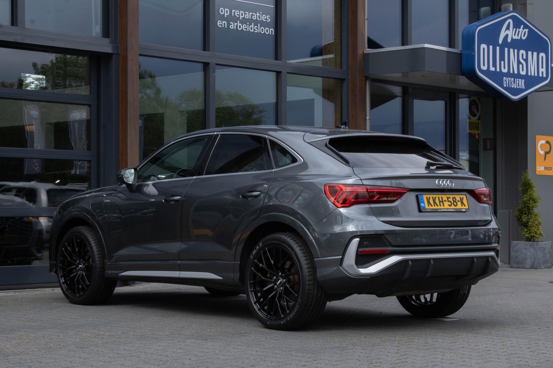 Foto van Audi Q3 Sportback E-tron