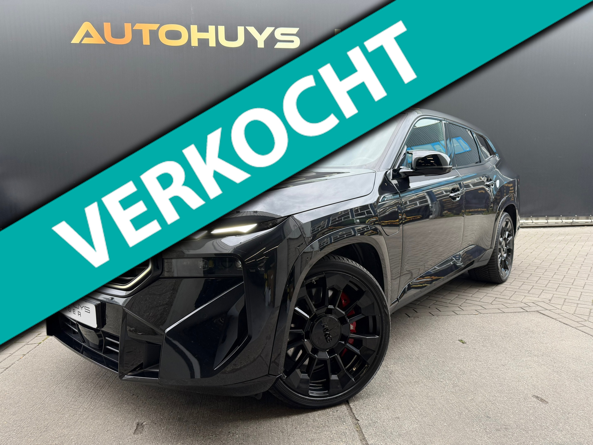 Foto van BMW XM