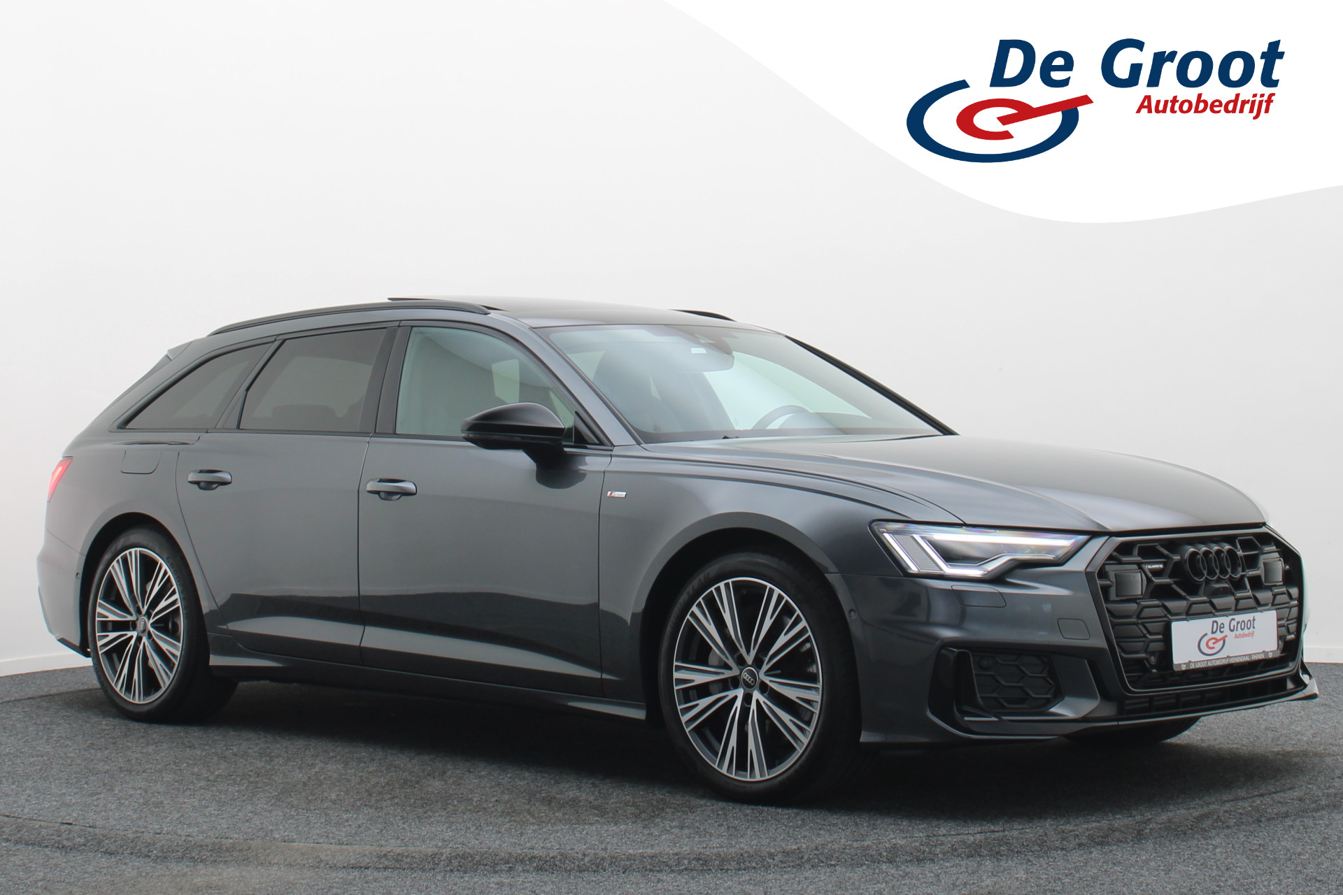 Audi A6 Avant 50 TFSI E 50 TFSI e quattro S edition 2024 - voorkant