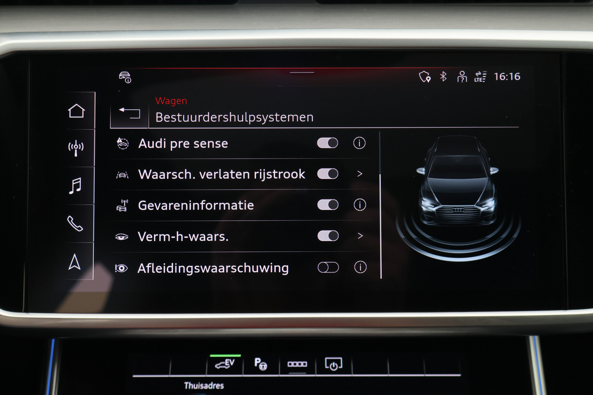 Foto van Audi A6 Avant 50 TFSI E