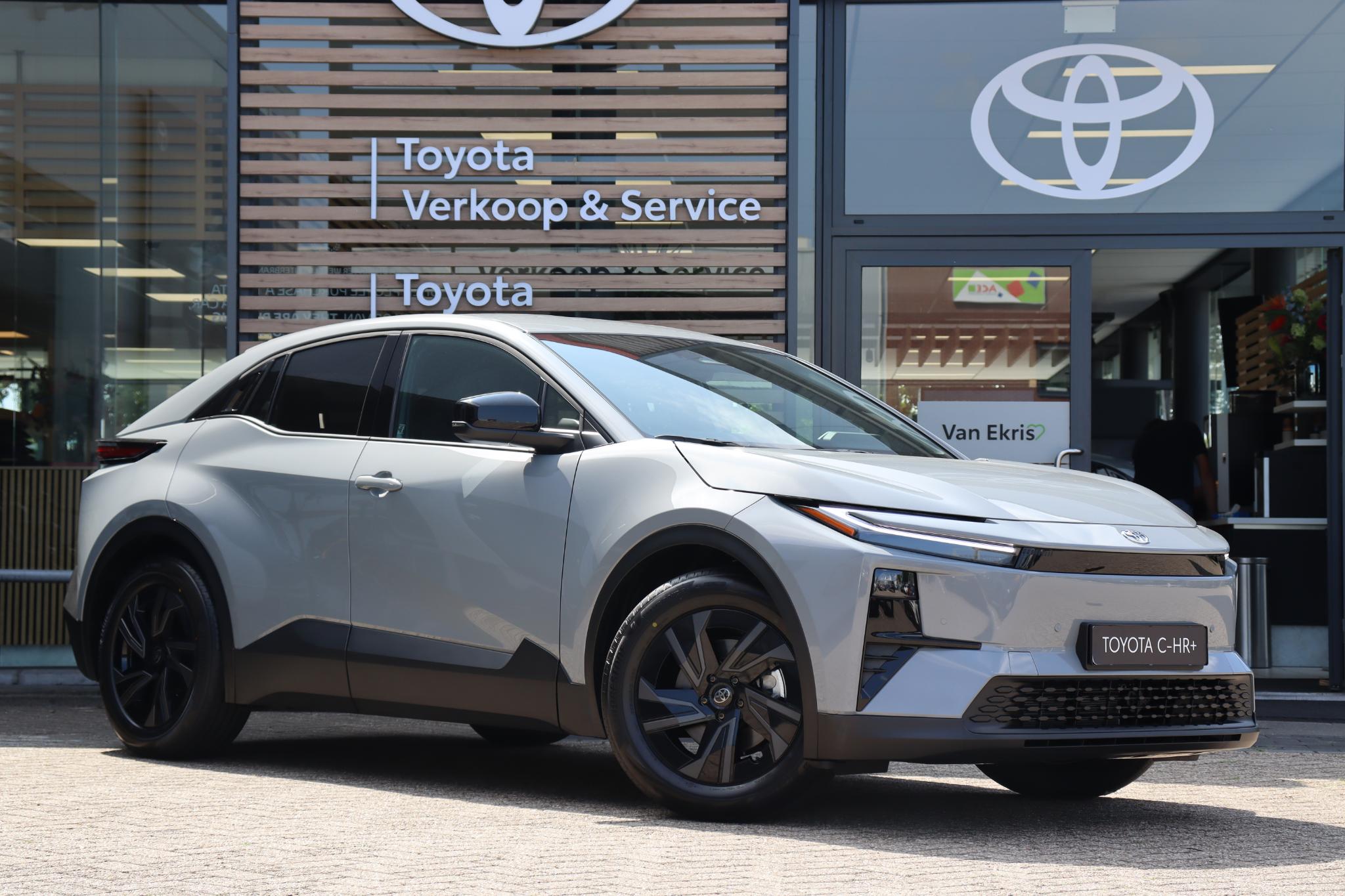 Foto van Toyota C-hr+