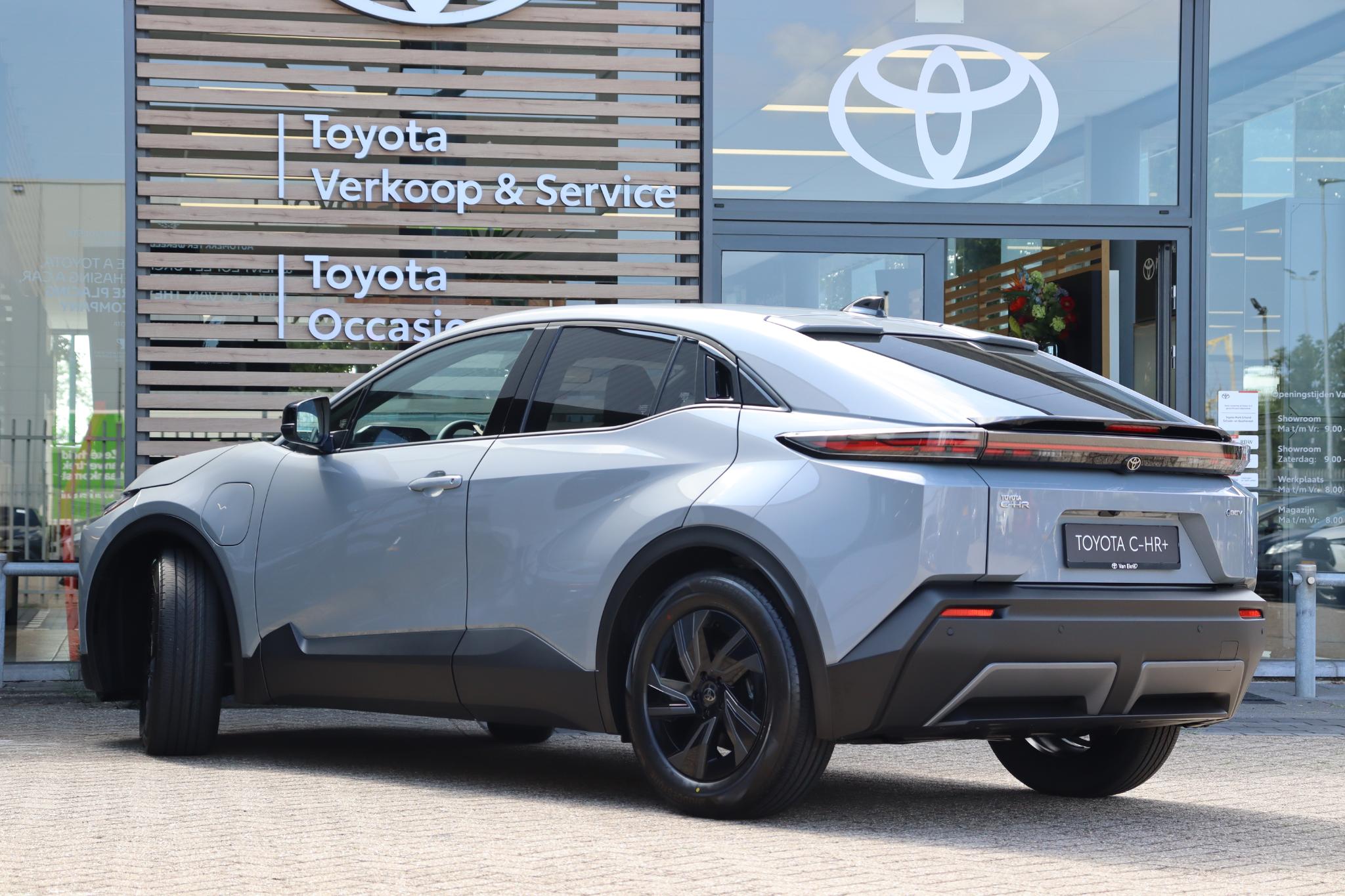Foto van Toyota C-hr+