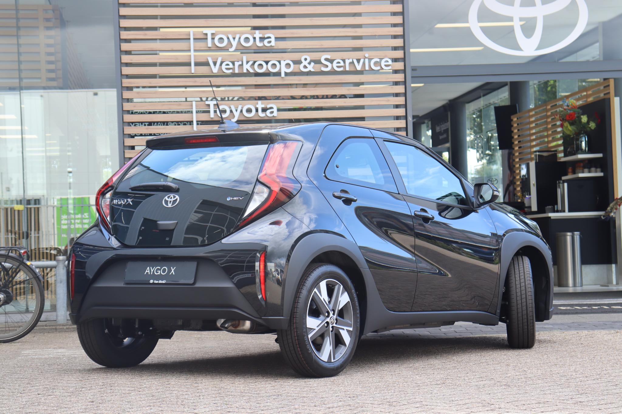 Foto van Toyota Aygo X