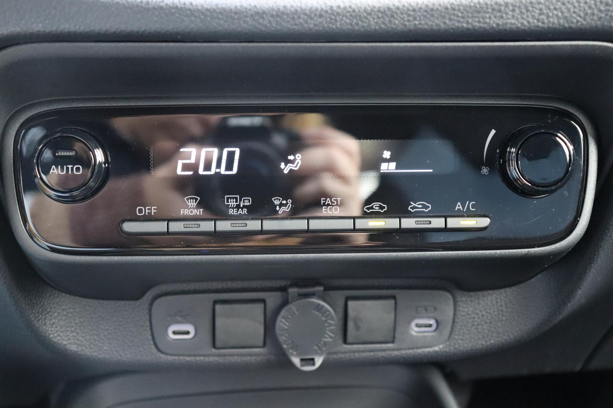 Foto van Toyota Aygo X