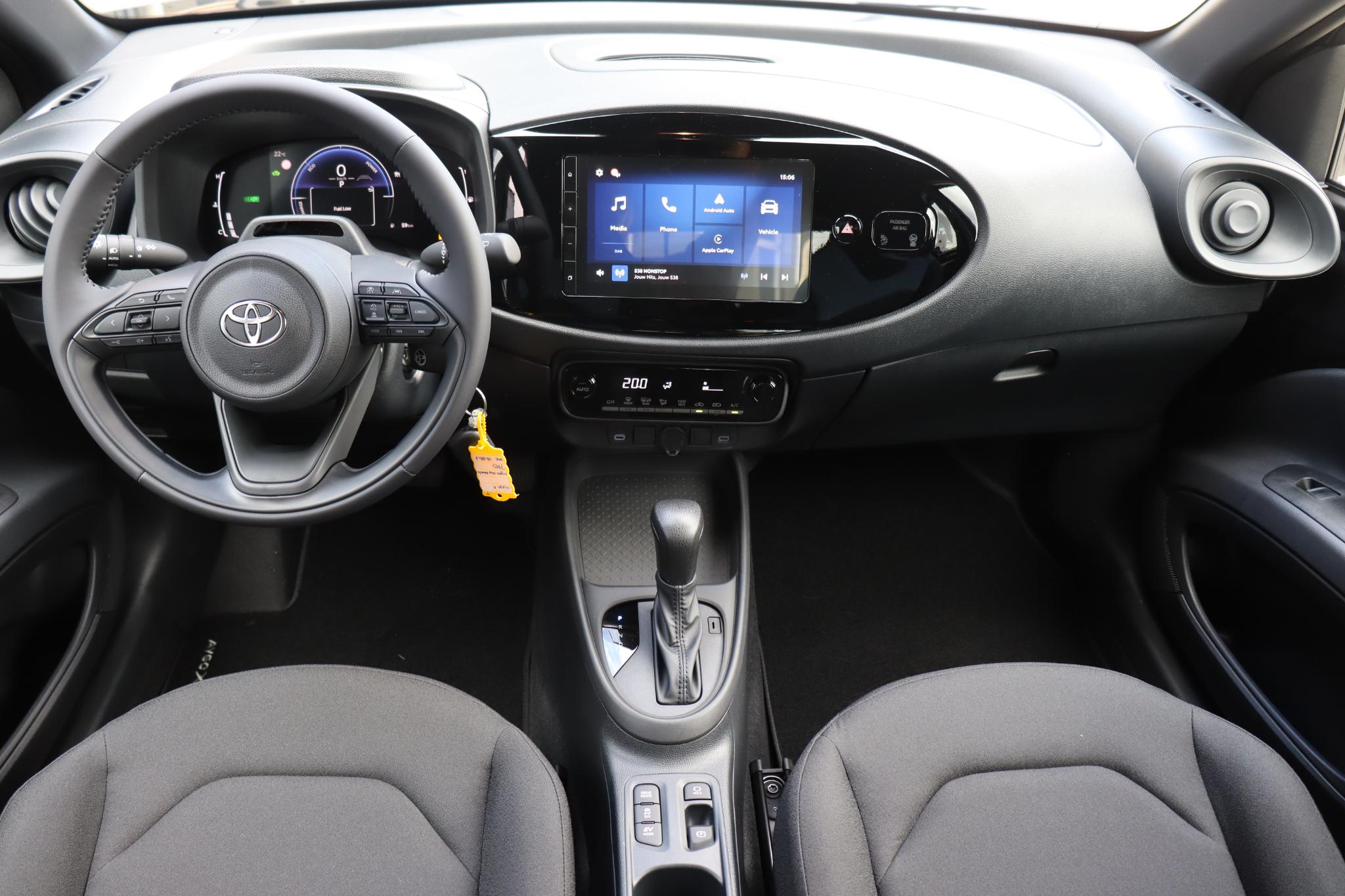 Foto van Toyota Aygo X