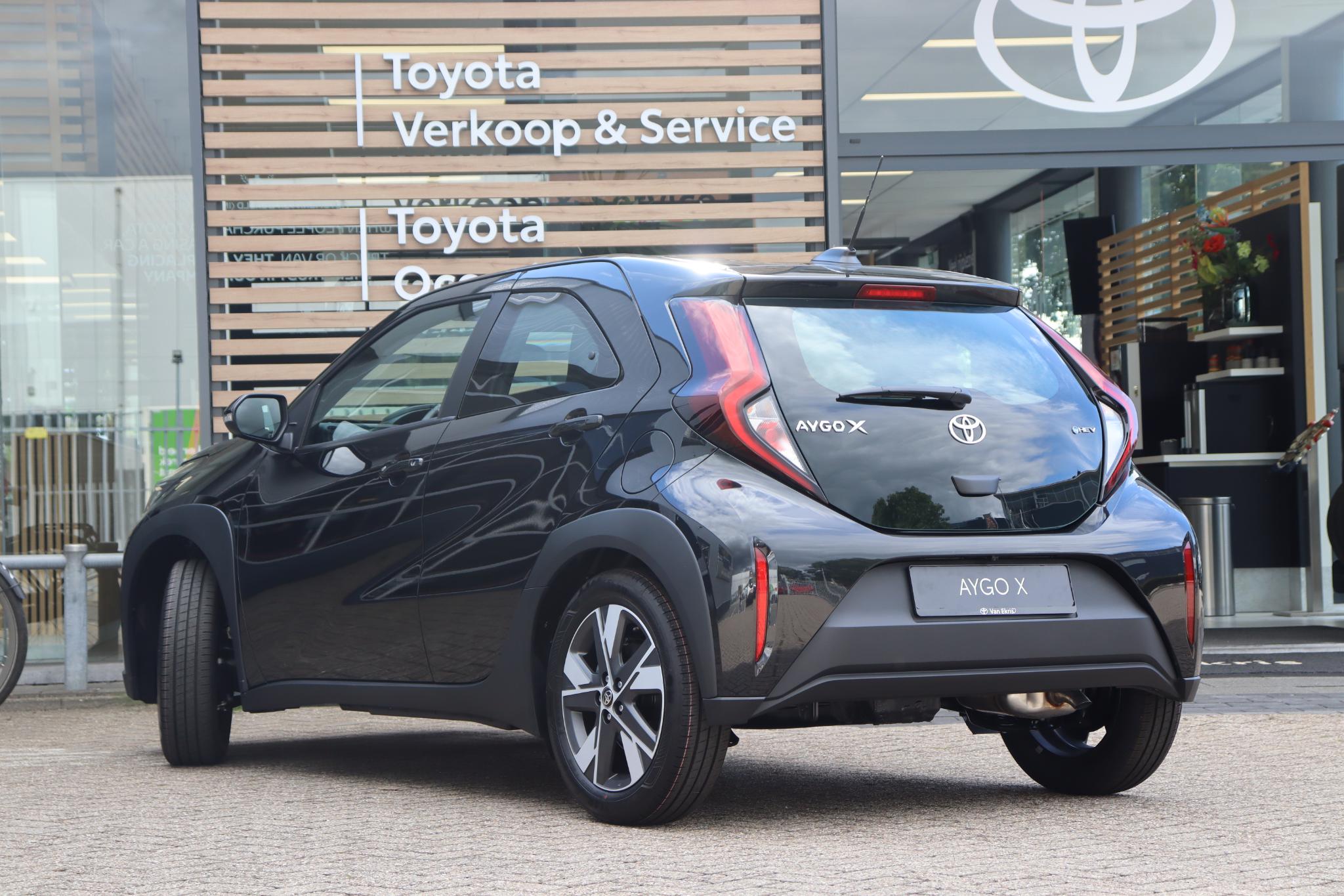 Foto van Toyota Aygo X