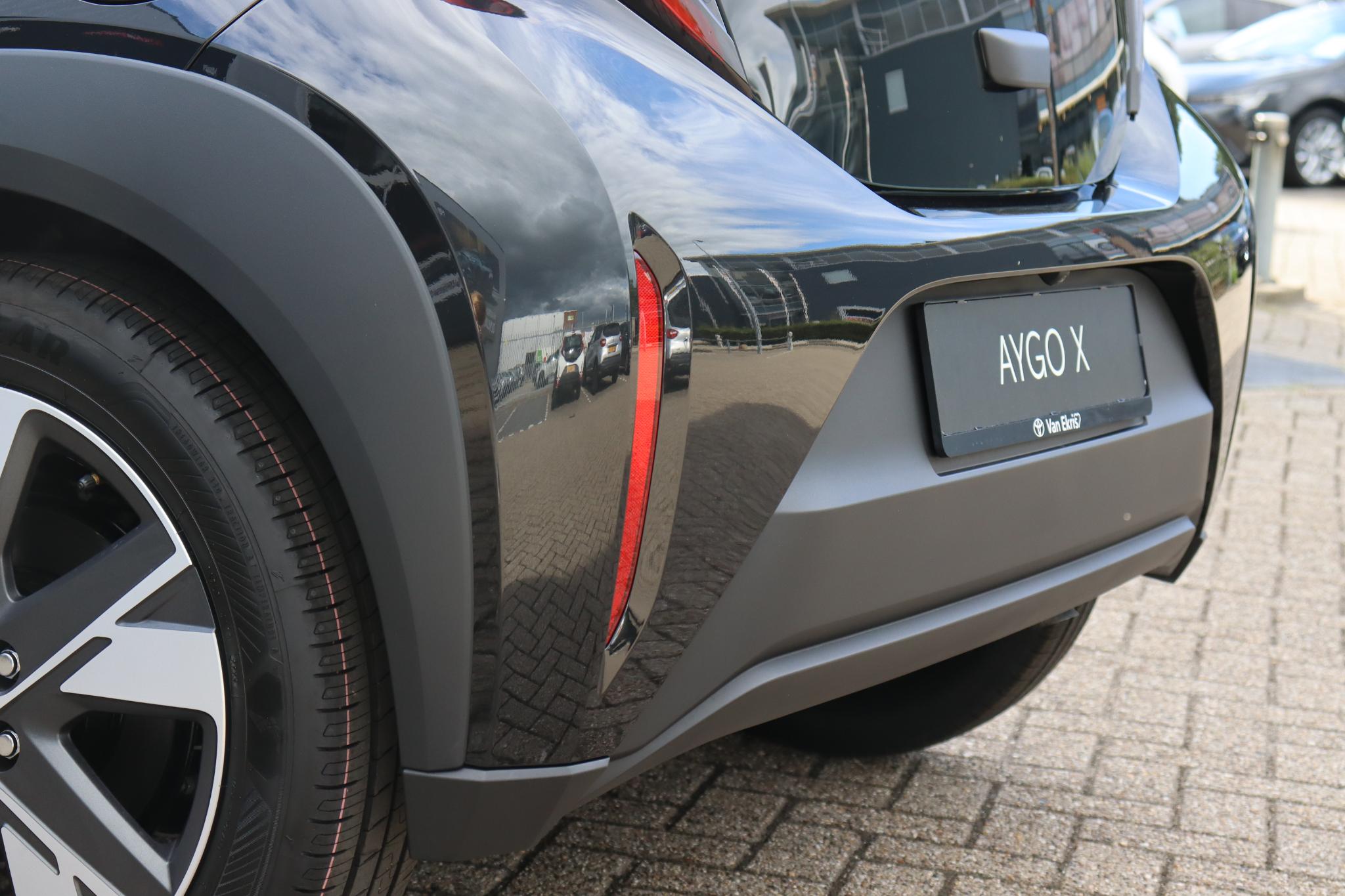 Foto van Toyota Aygo X