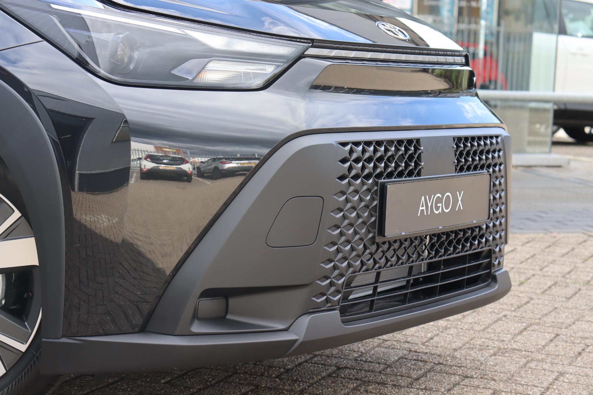Foto van Toyota Aygo X