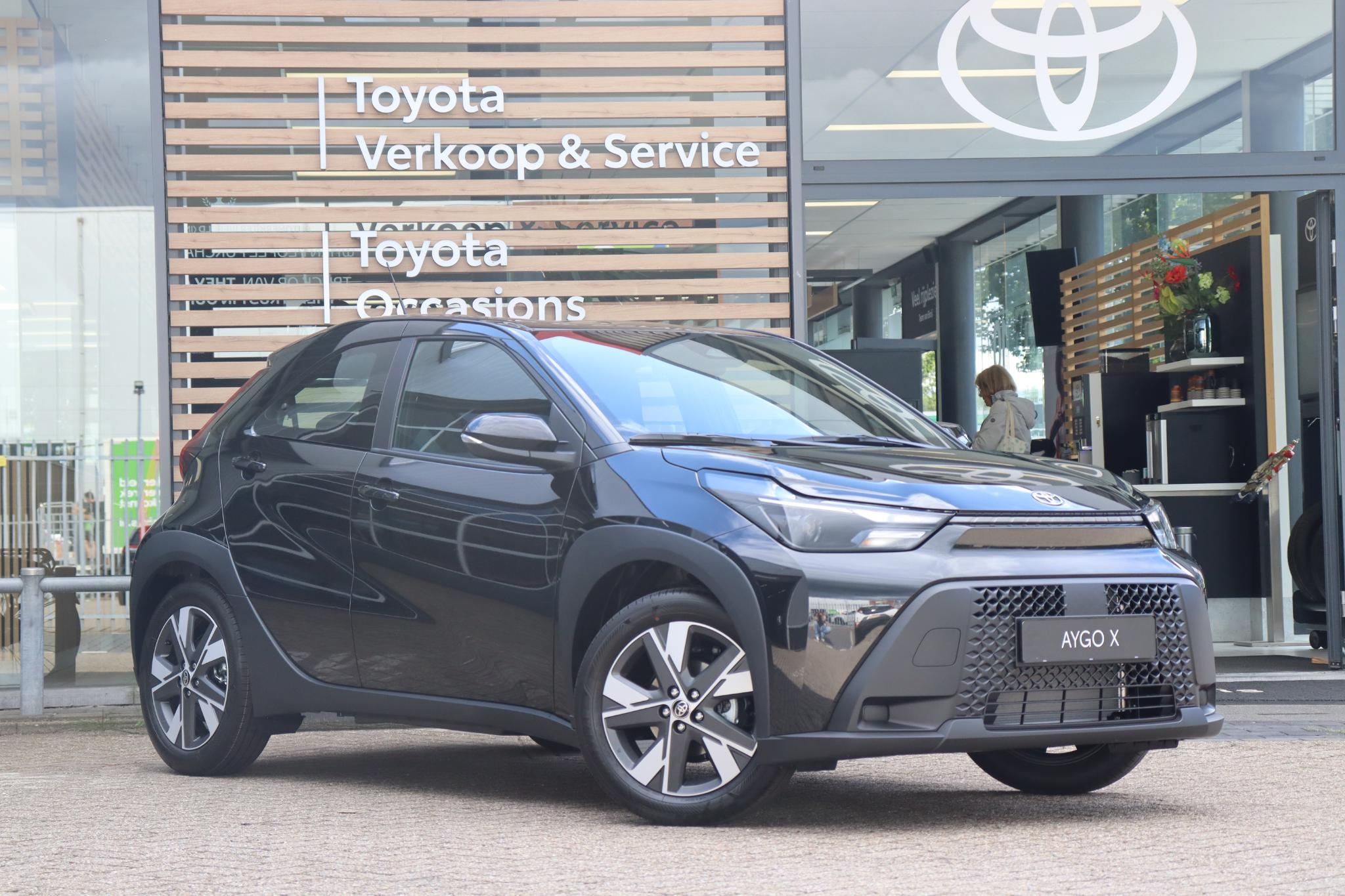 Foto van Toyota Aygo X