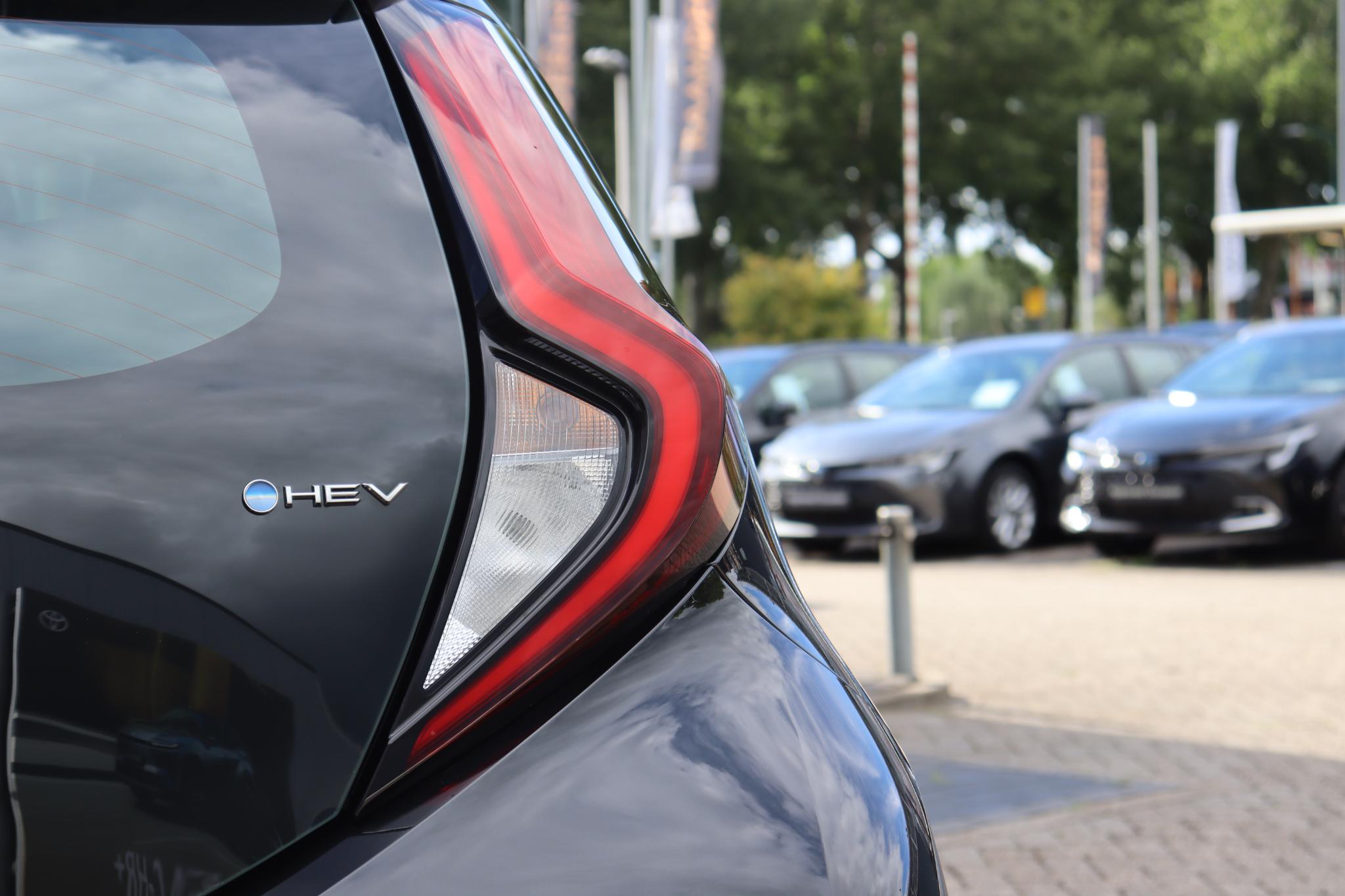 Foto van Toyota Aygo X