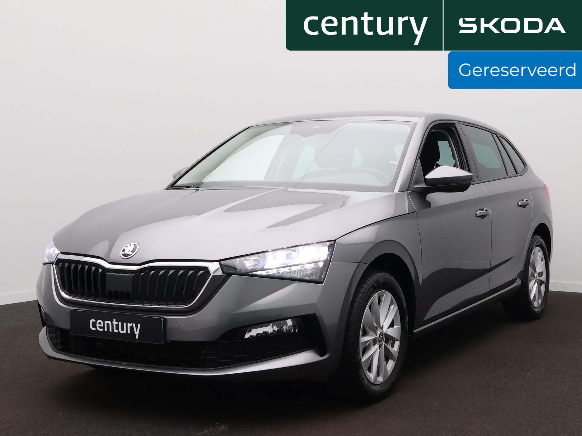 Skoda Scala 1.0 TSI Ambition 2023 - voorkant