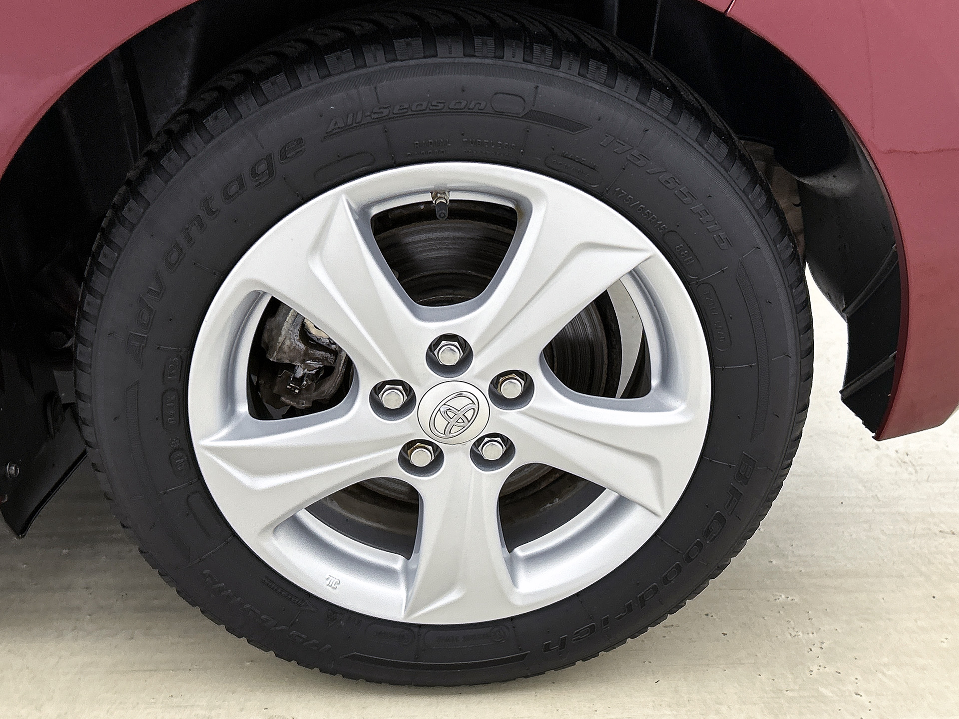Foto van Toyota Toyota Yaris