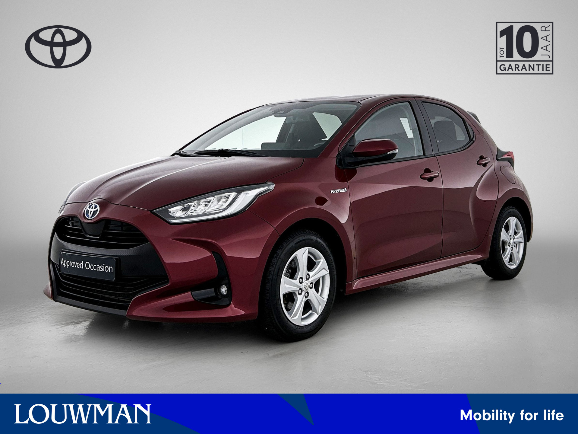 Toyota Toyota Yaris 1.5 Hybrid Dynamic + Limited 2020 - voorkant