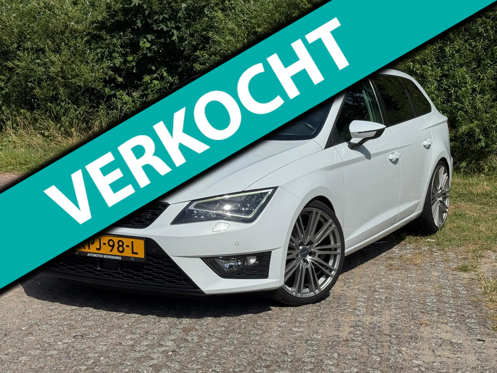 Seat Leon ST 1.8 TSI FR Connect 2016 - voorkant