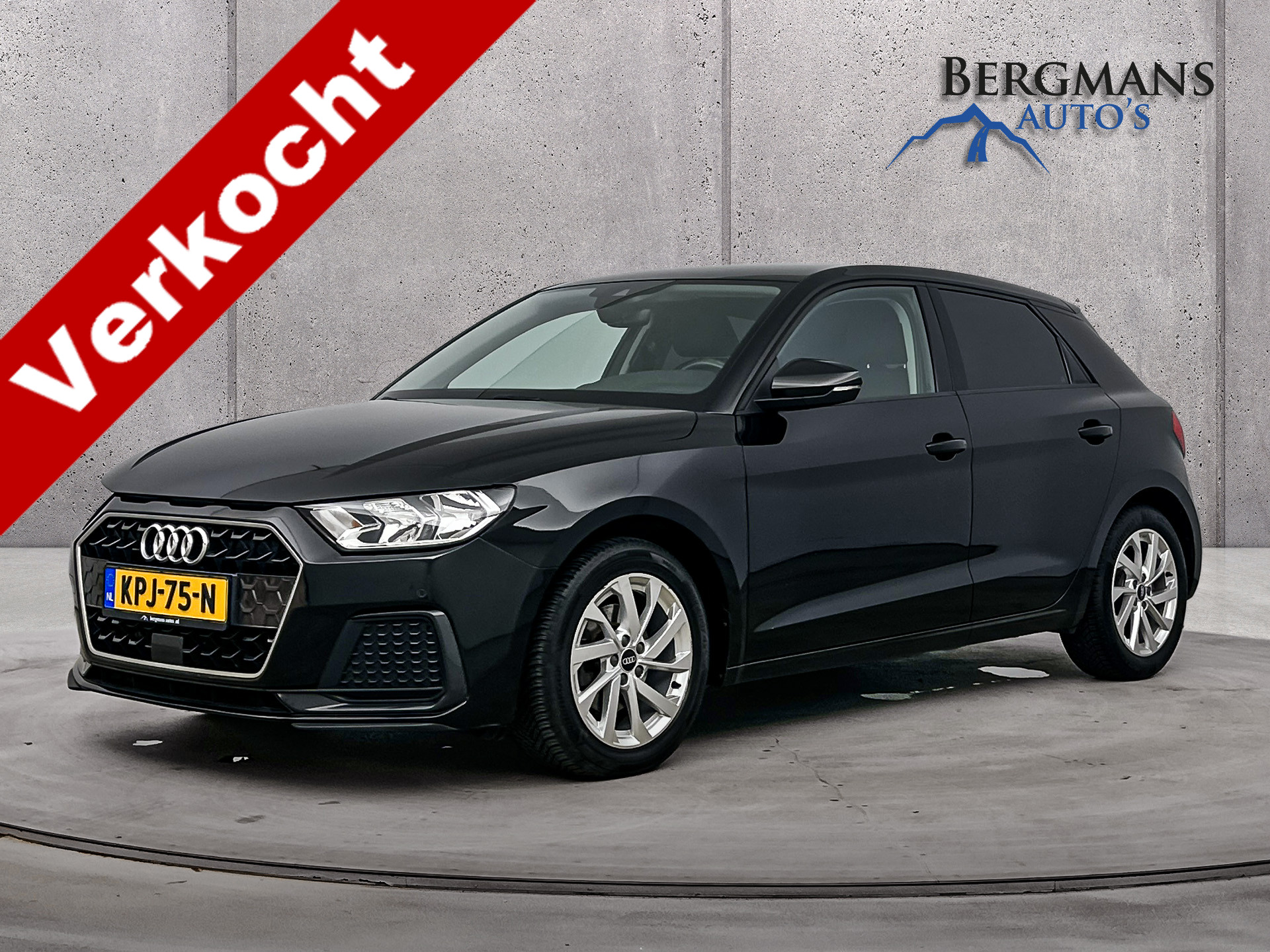 Audi A1 Sportback - 30 TFSI S Line Pro Line 2020 - voorkant