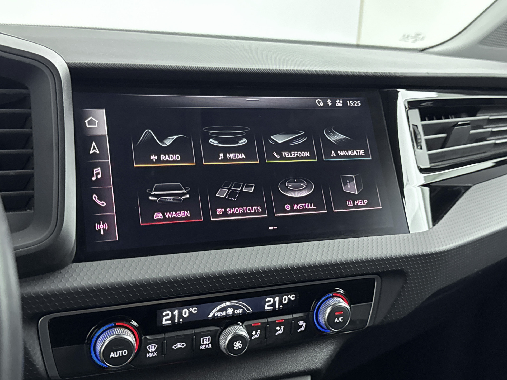 Foto van Audi A1 Sportback