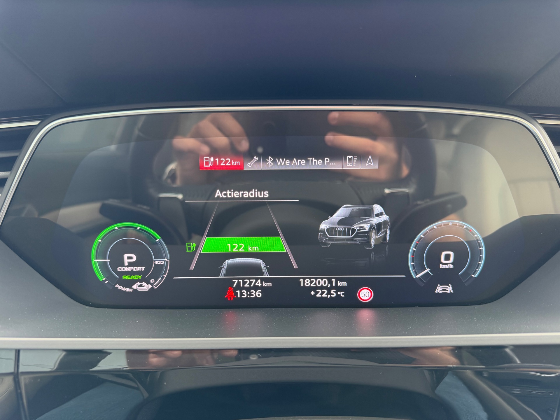 Foto van Audi E-tron Sportback 55