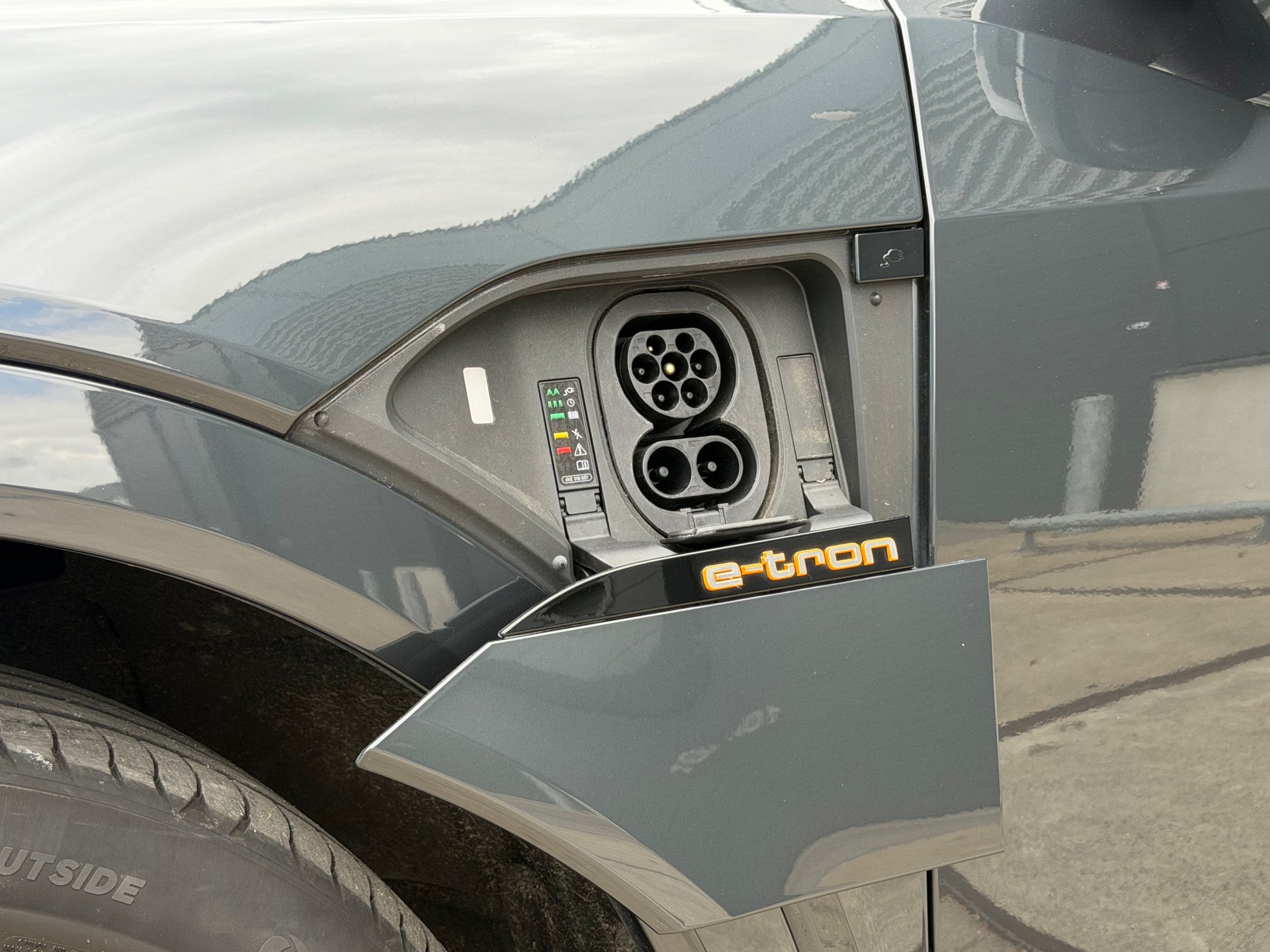 Foto van Audi E-tron Sportback 55