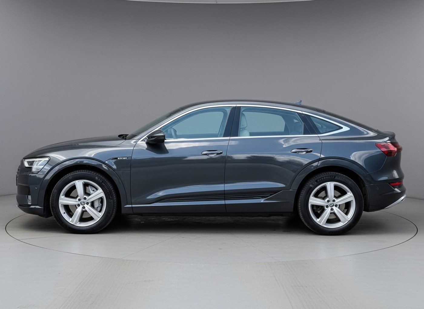 Foto van Audi E-tron Sportback 55