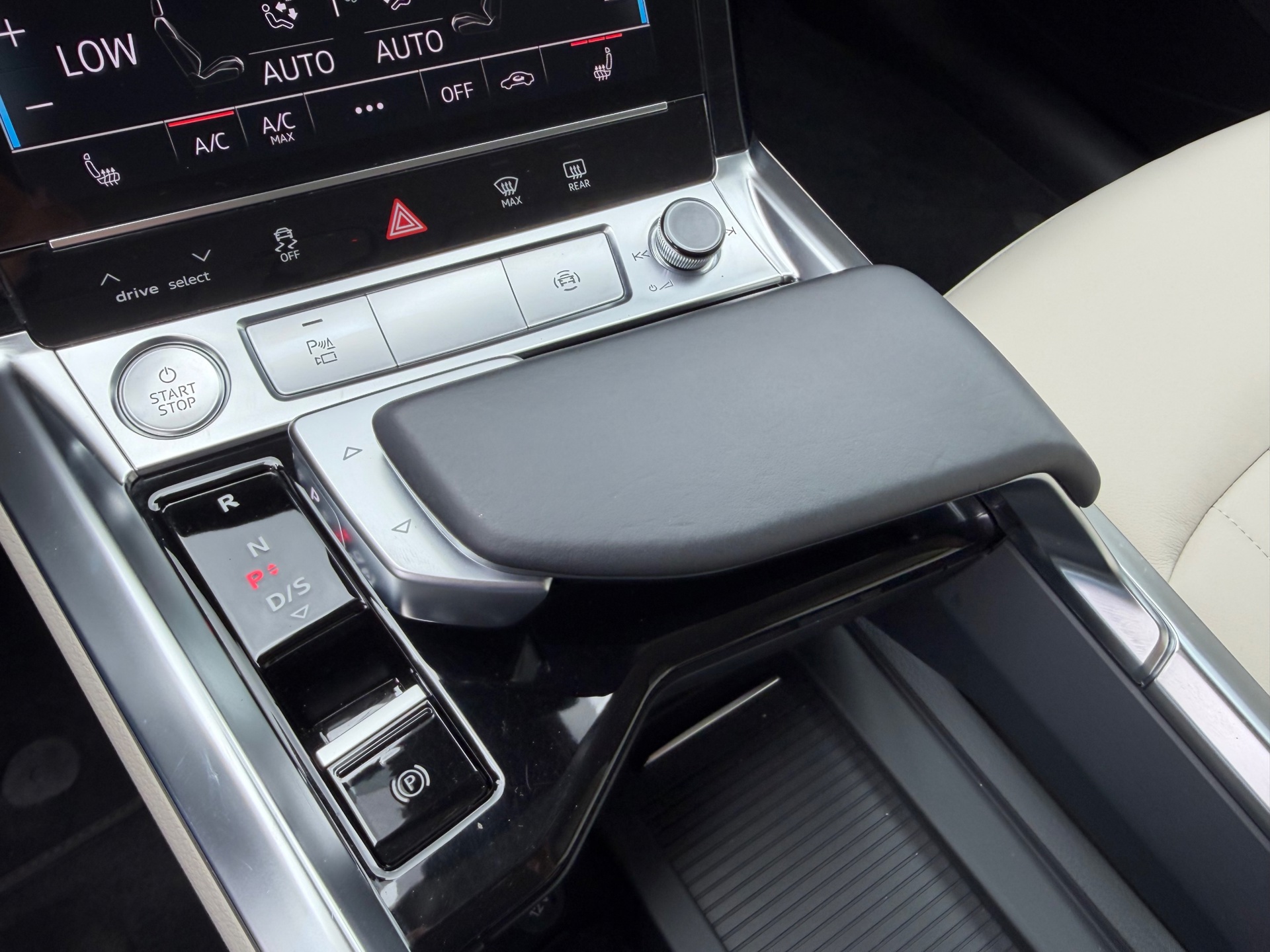 Foto van Audi E-tron Sportback 55