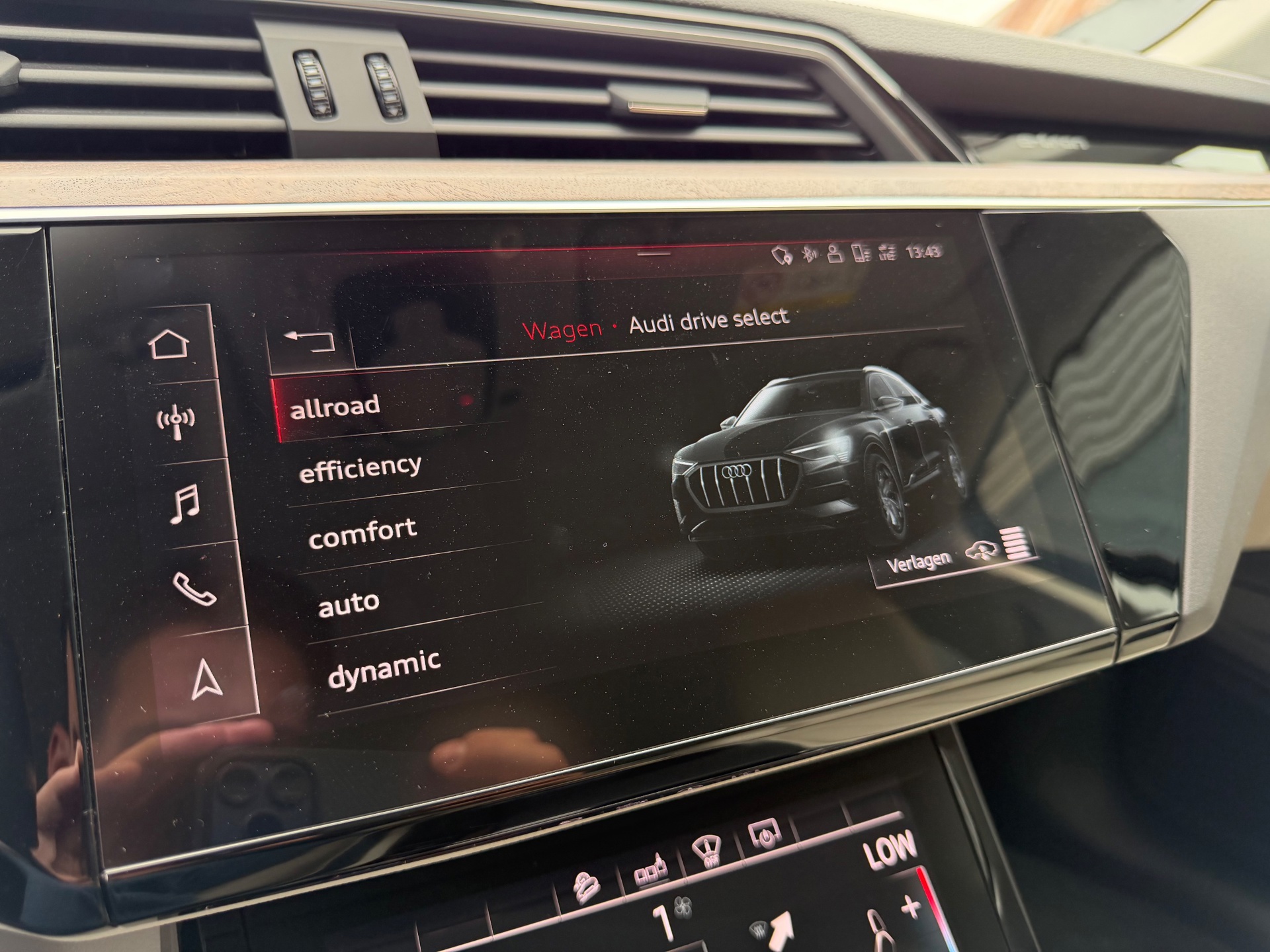 Foto van Audi E-tron Sportback 55