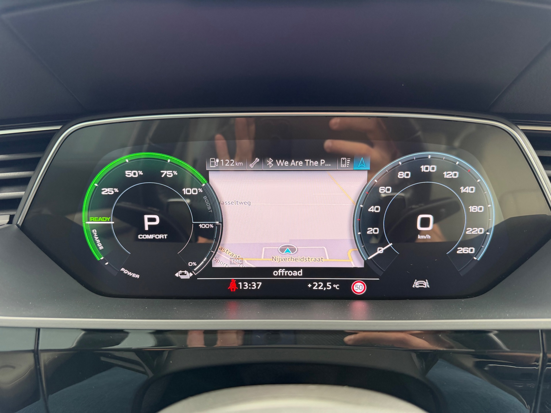 Foto van Audi E-tron Sportback 55
